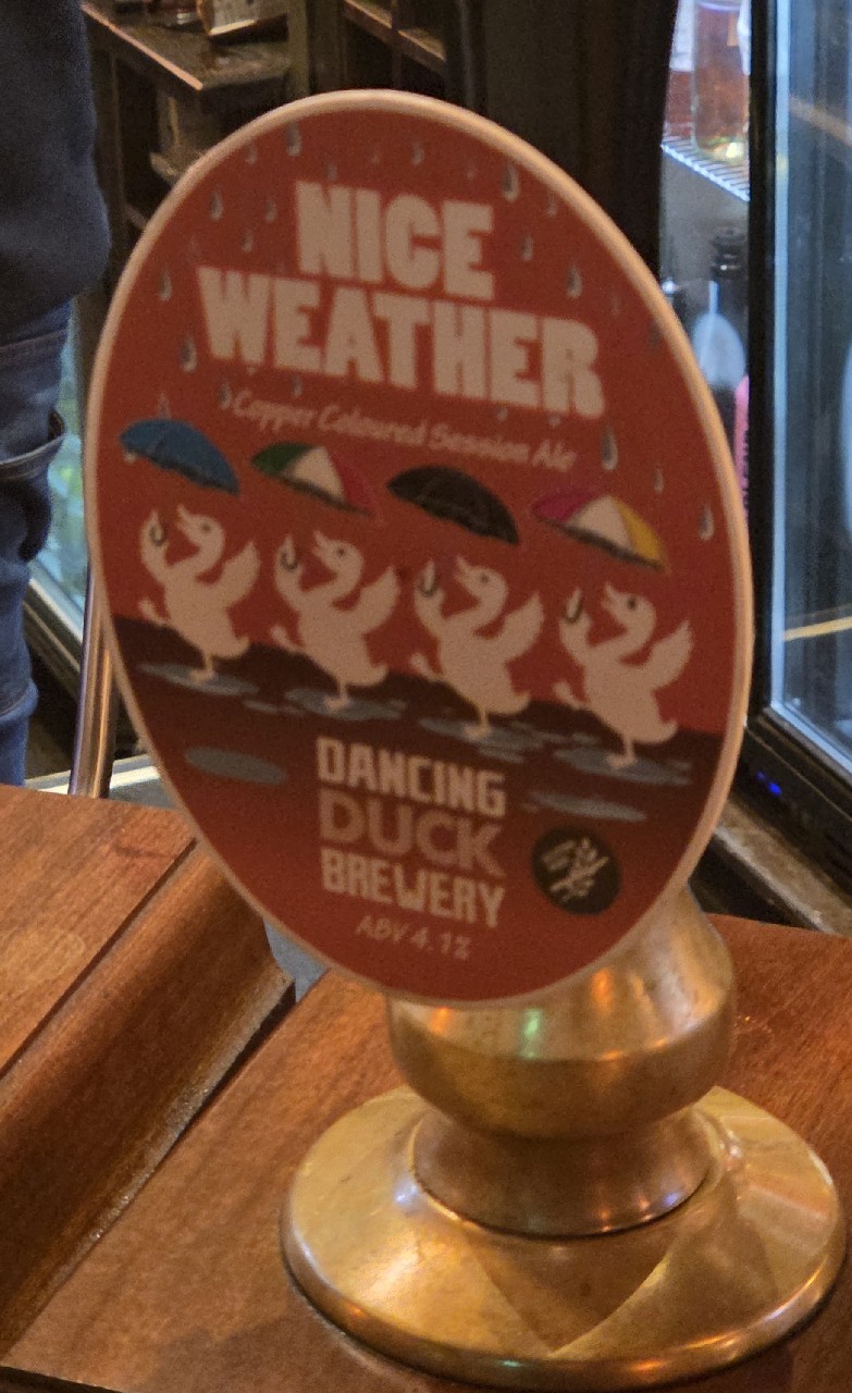 Nice Weather 4 Ducks, Dancing Duck Beer