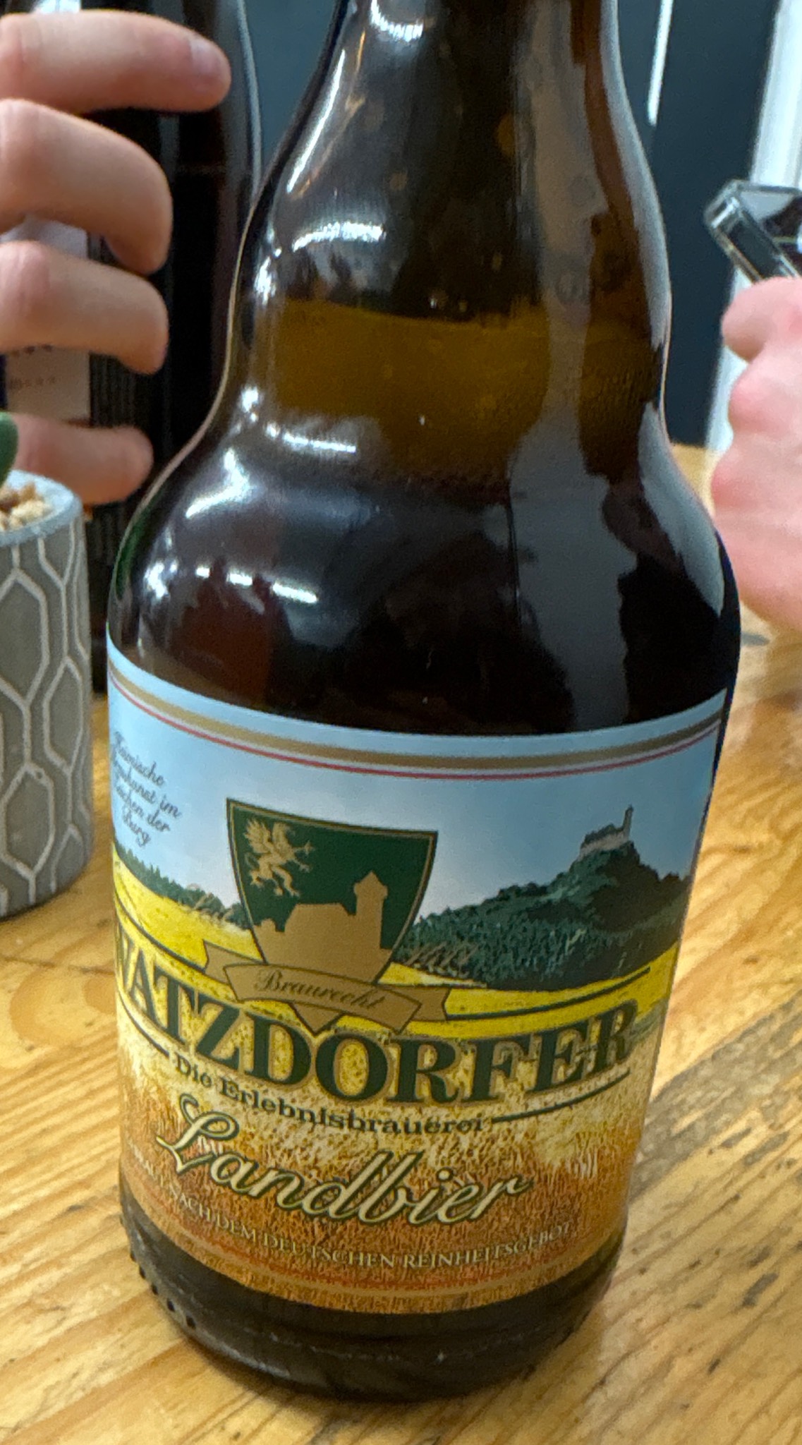 Watzdorfer Landbier, Watzdorfer Traditions- Und Spezialitätenbrauerei