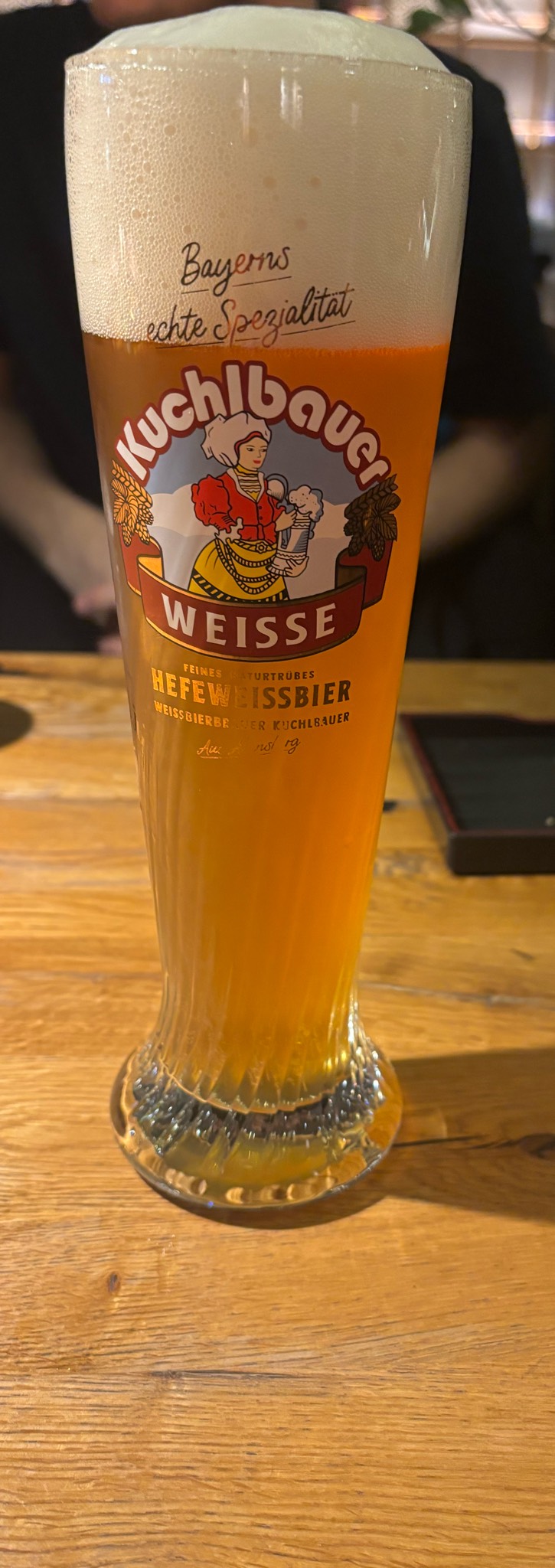 Kuchlbauer Weisse, Weissbierbrauer Kuchlbauer