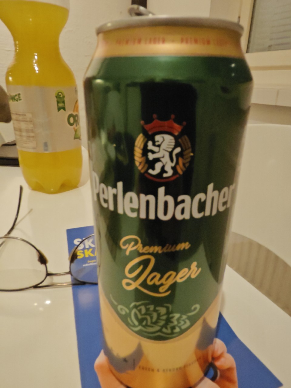 Perlenbacher Premium Lager / Pils, Lidl Deutschland