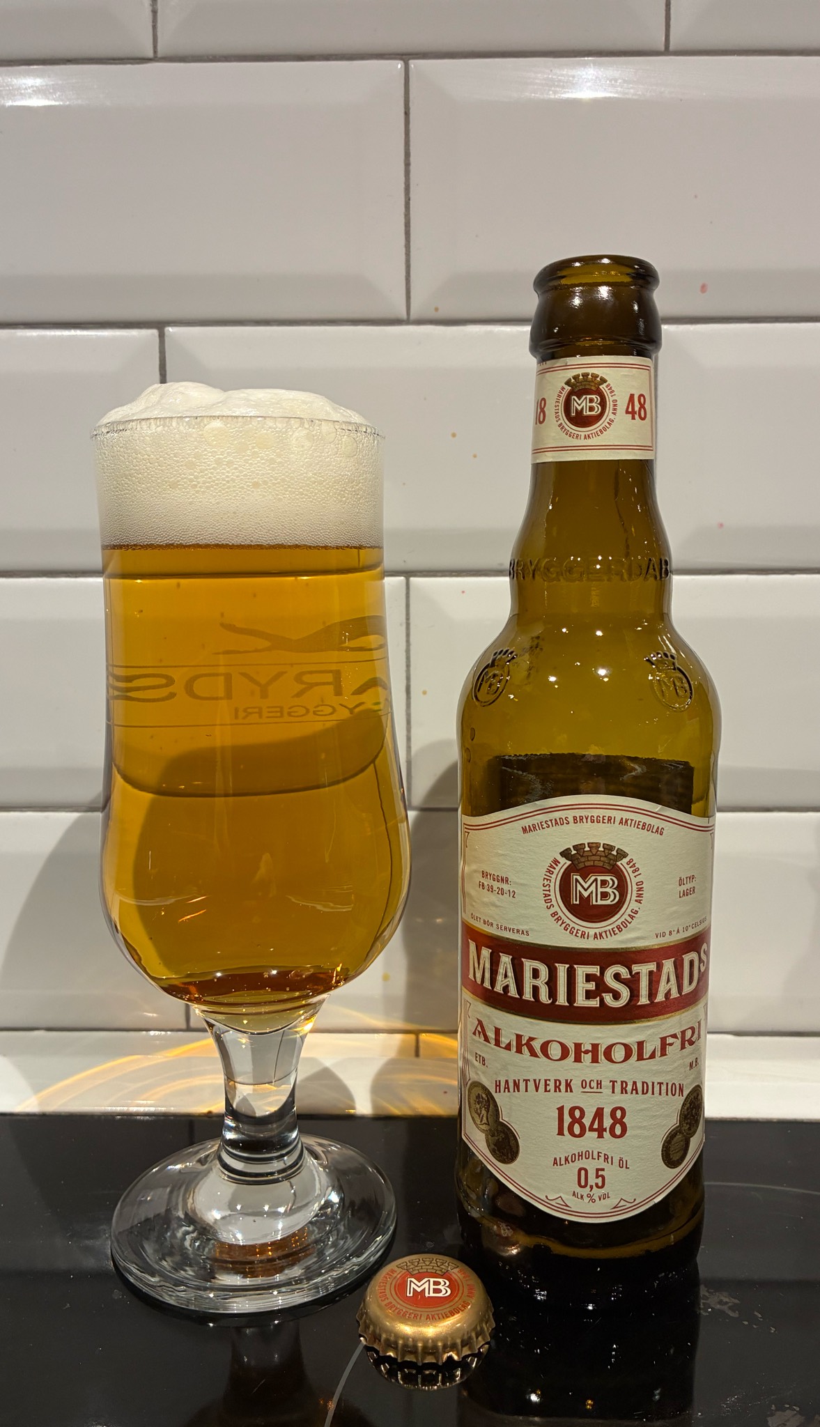 Mariestads Alkoholfri, Sweden