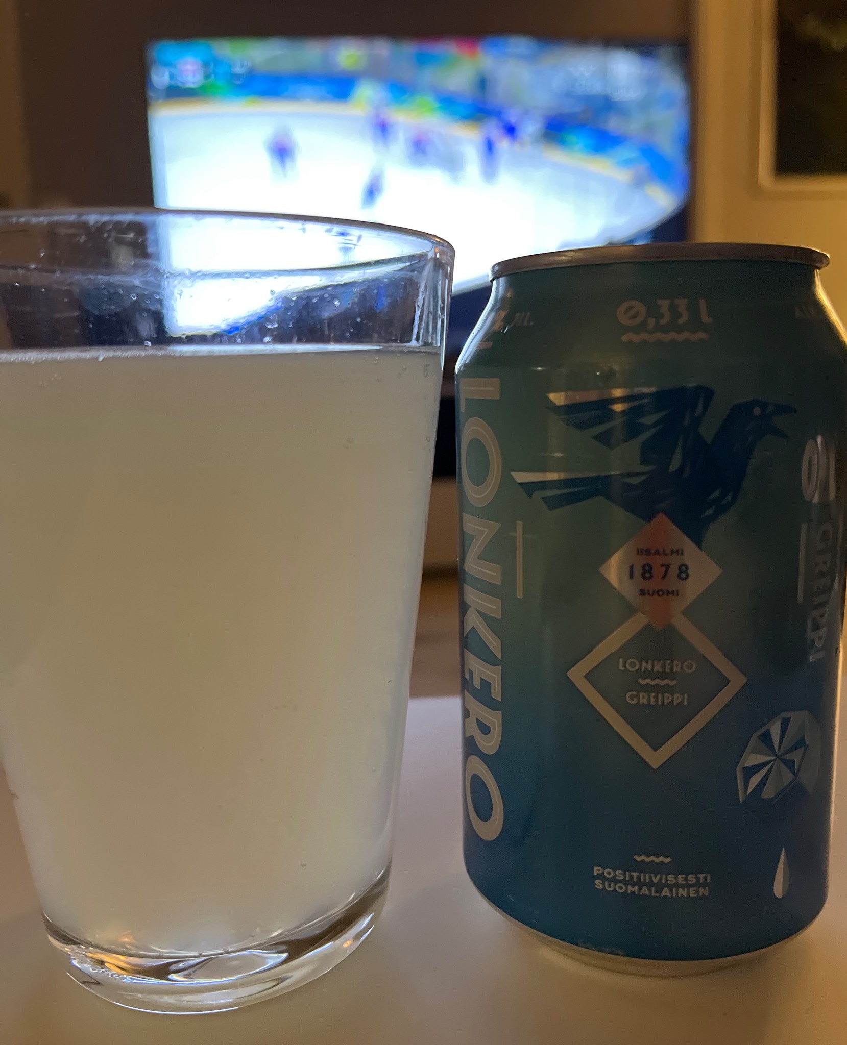 Olvi Greippi Lonkero, Finland