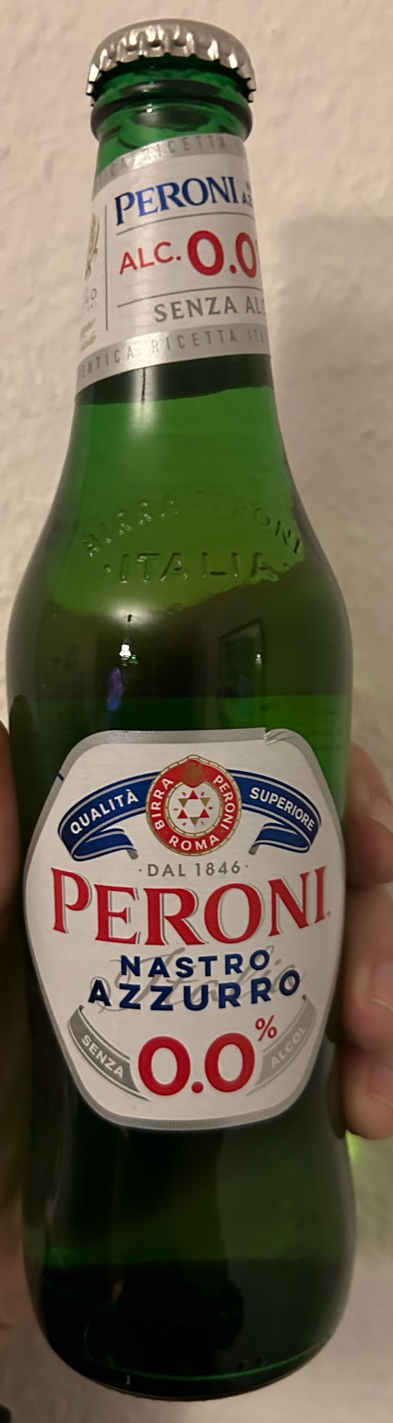Nastro Azzurro 0.0 / Zero, Italy