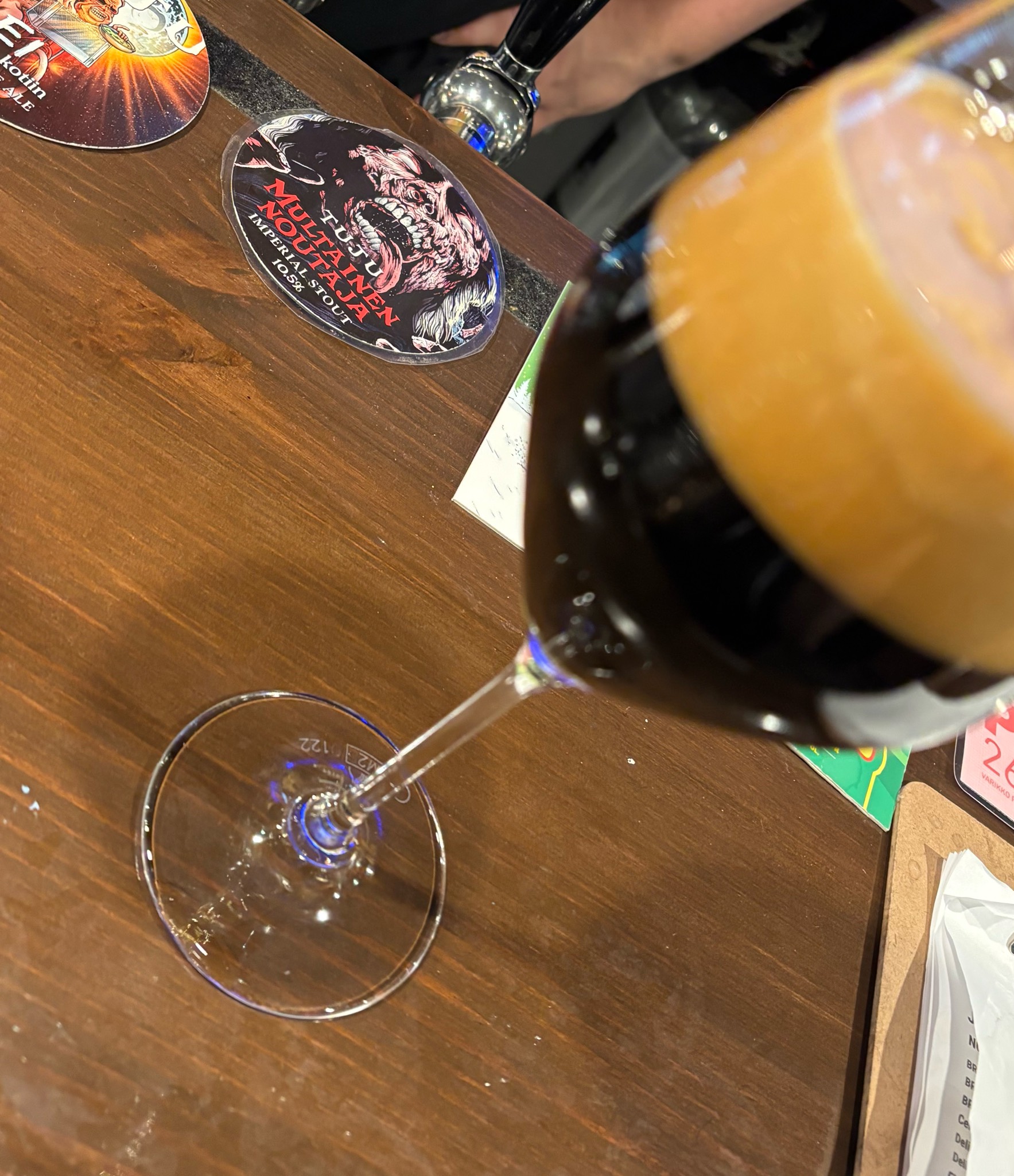 Multainen Noutaja, Finland