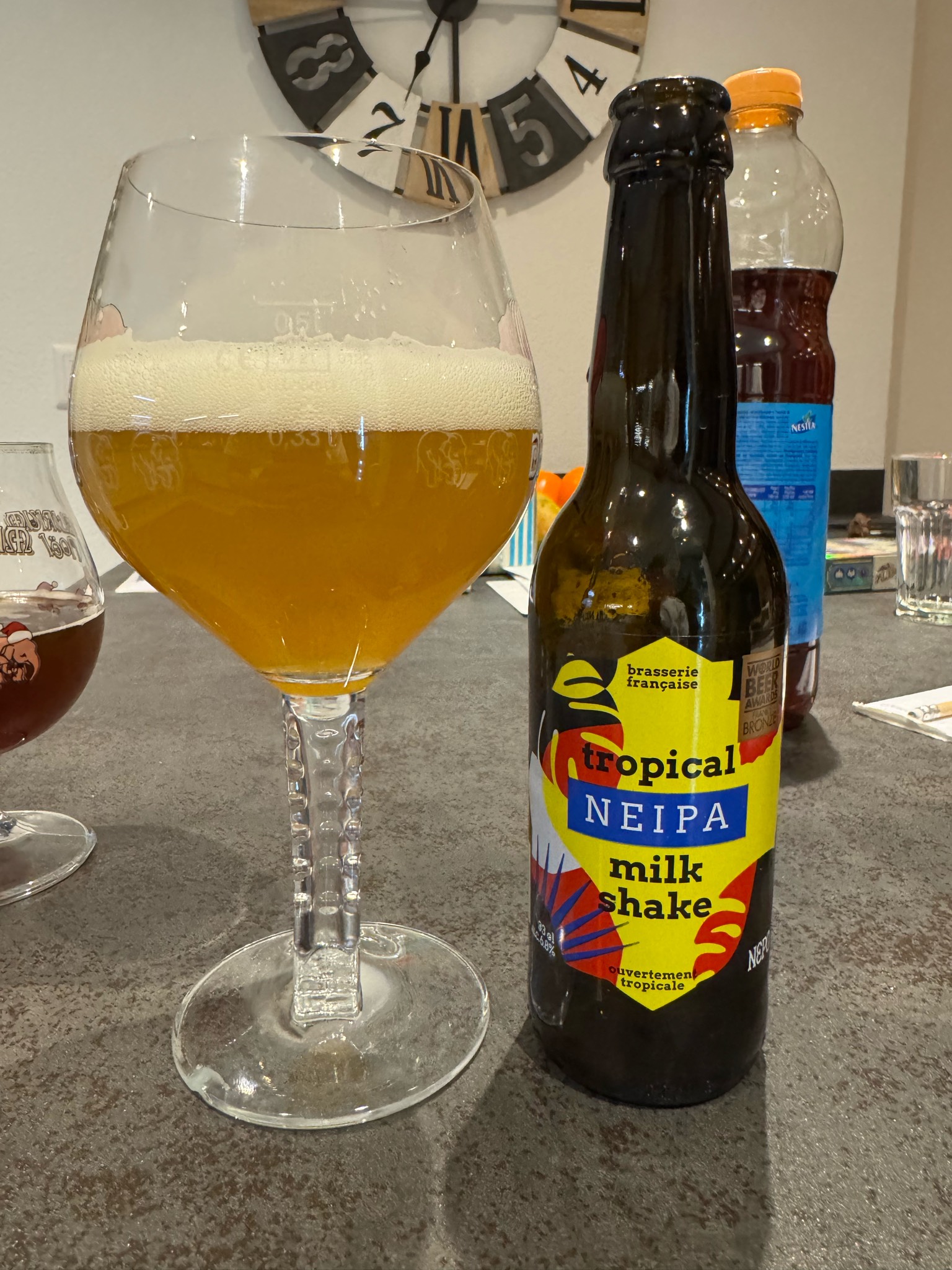 Tropical Milkshake, Brasserie Nepo