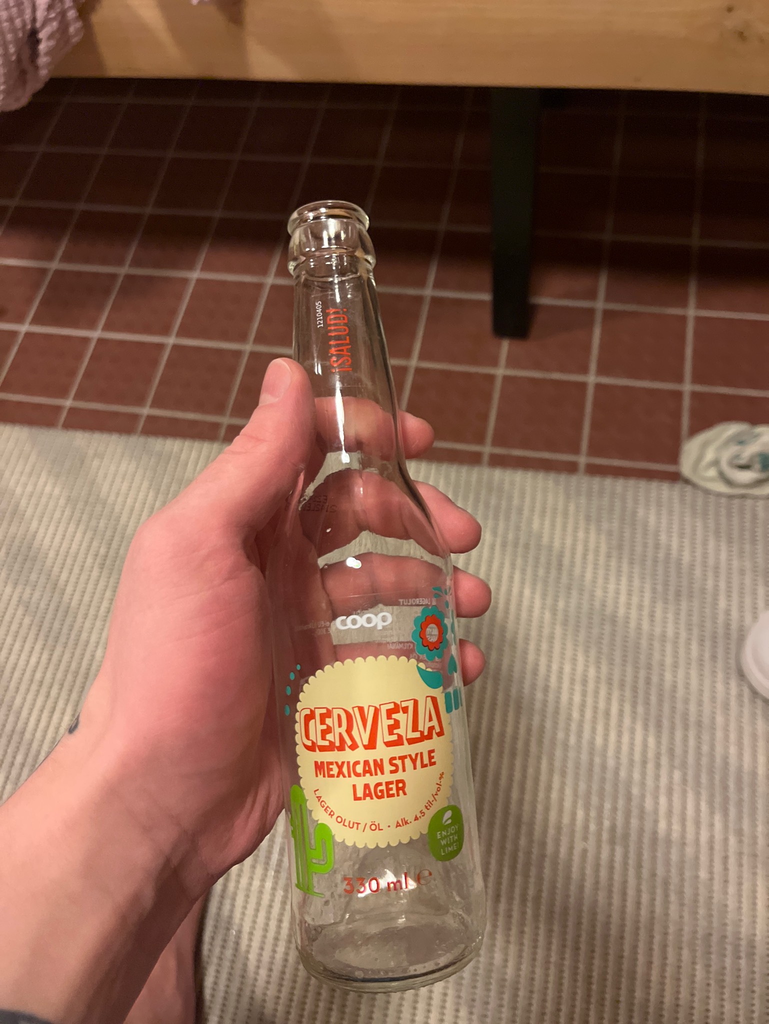 Coop Cerveza Mexican Style Lager, Poland