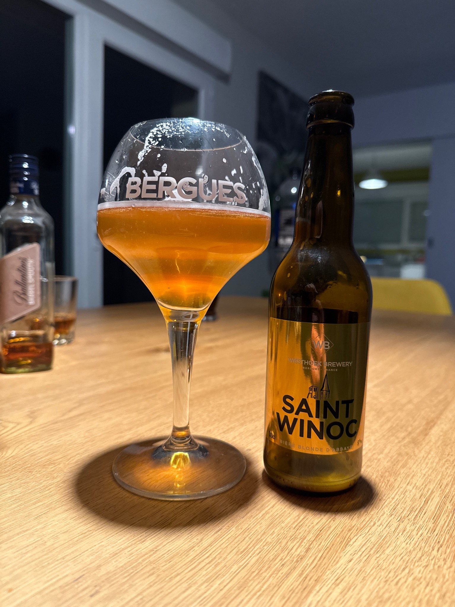 Saint Winoc Blonde, Westhoek Brewery