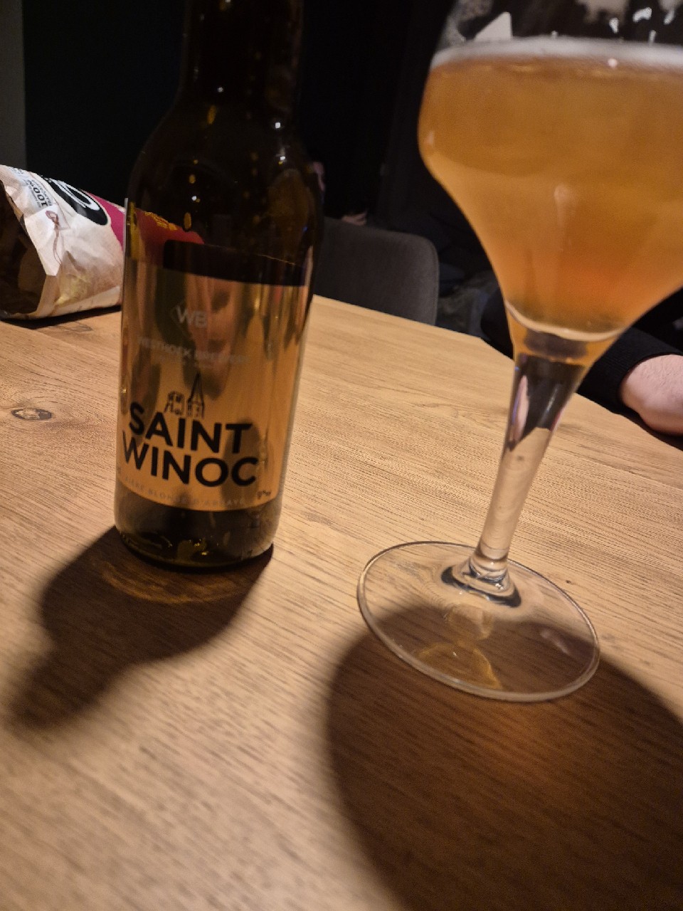 Saint Winoc Blonde, Westhoek Brewery