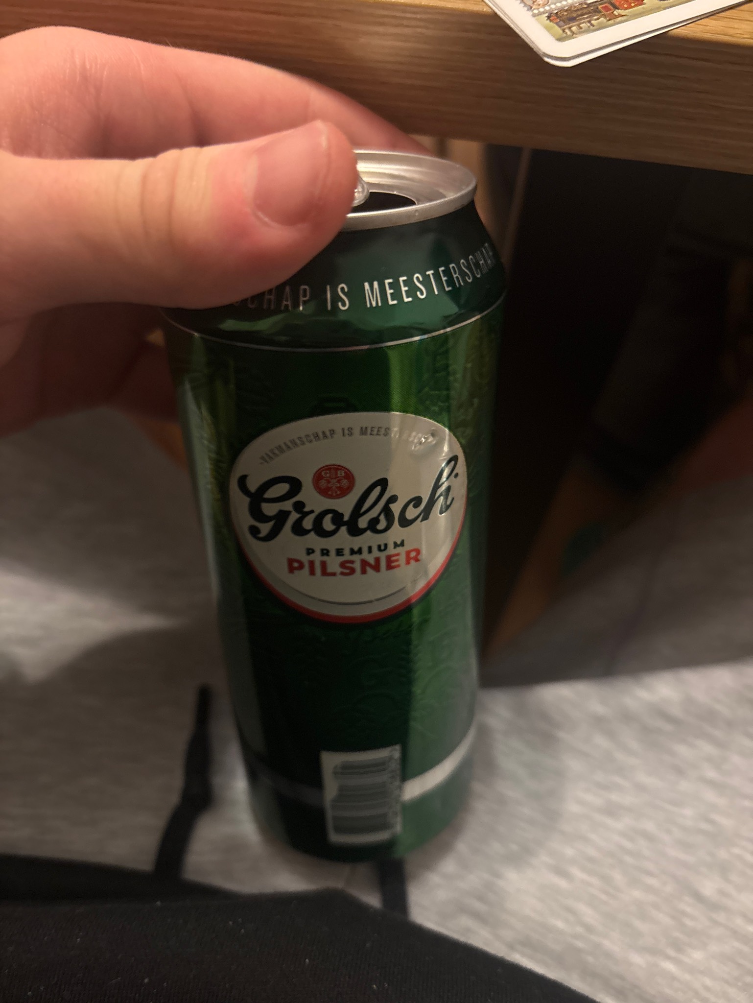 Grolsch Premium Lager, Netherlands