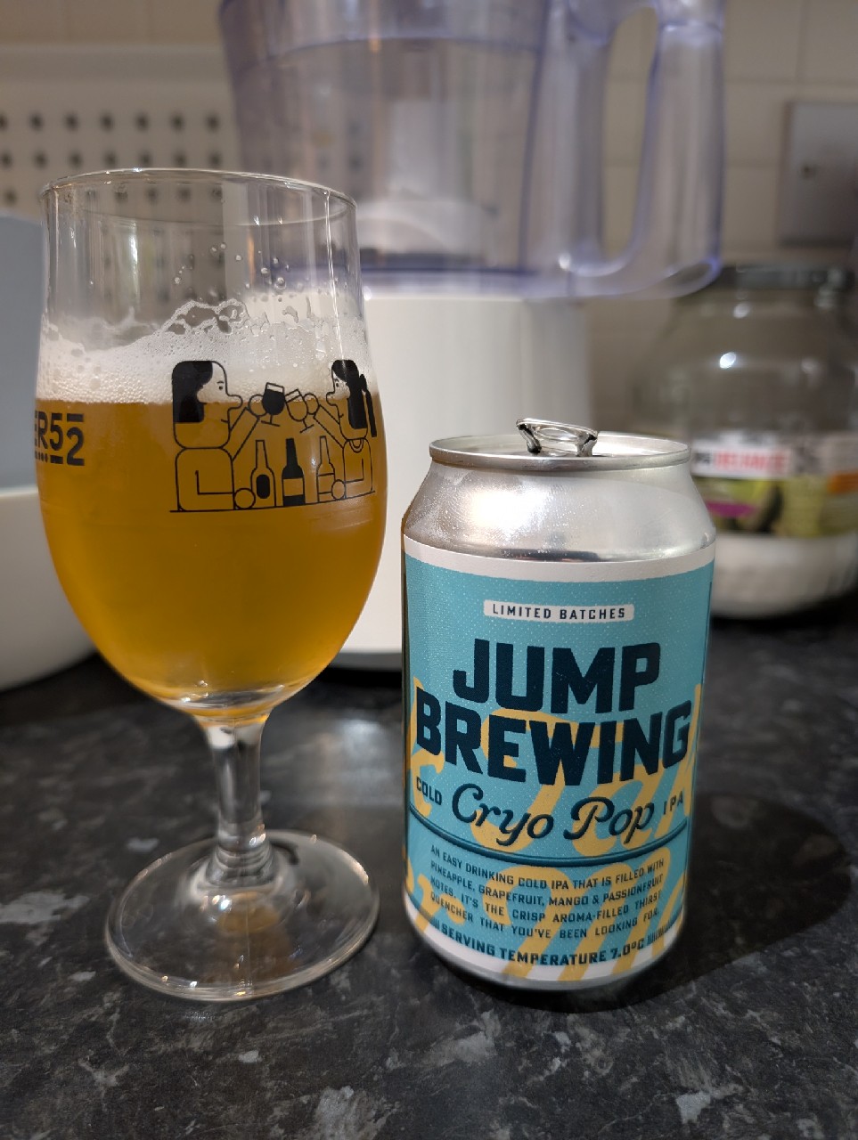 Cold Cryo Pop IPA, South Africa