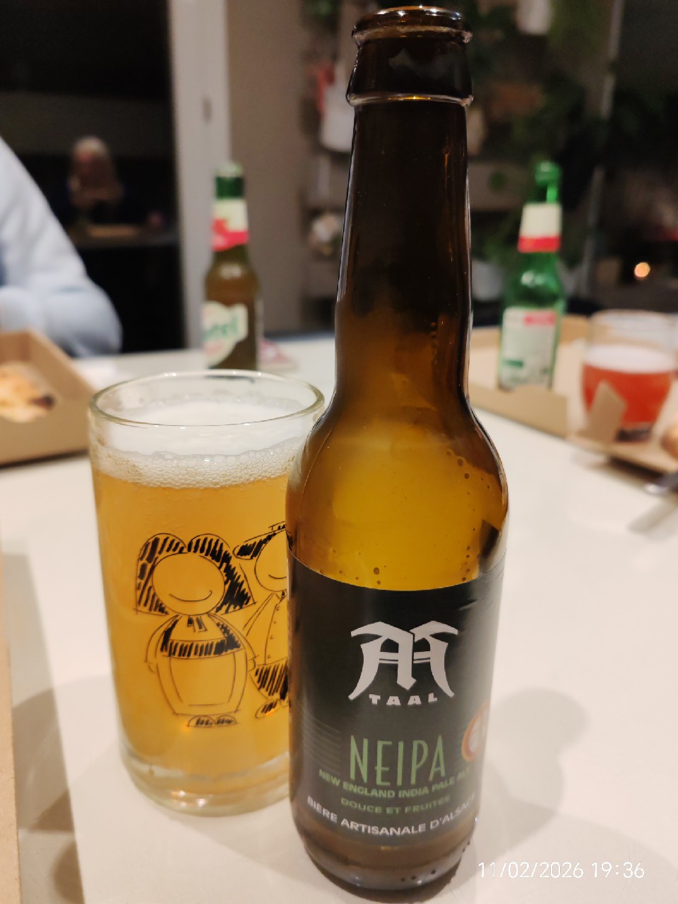 Taal NEIPA, Brasserie Taal