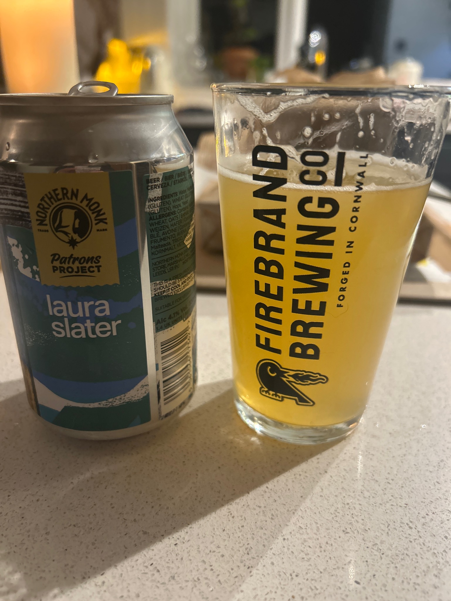 Patterns // Laura Slater // Azacca Pale Ale, England