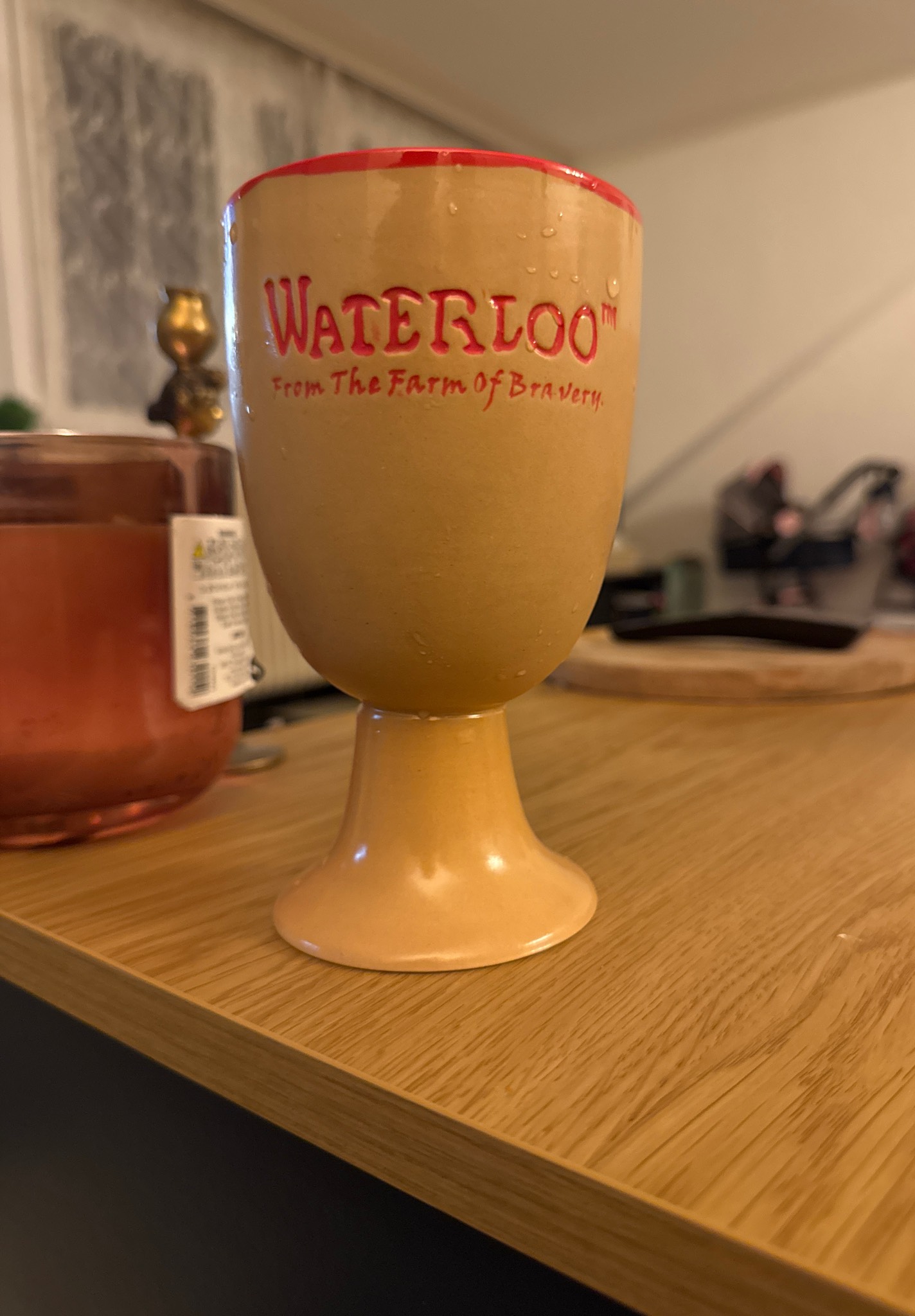 Waterloo Triple Blond, Belgium