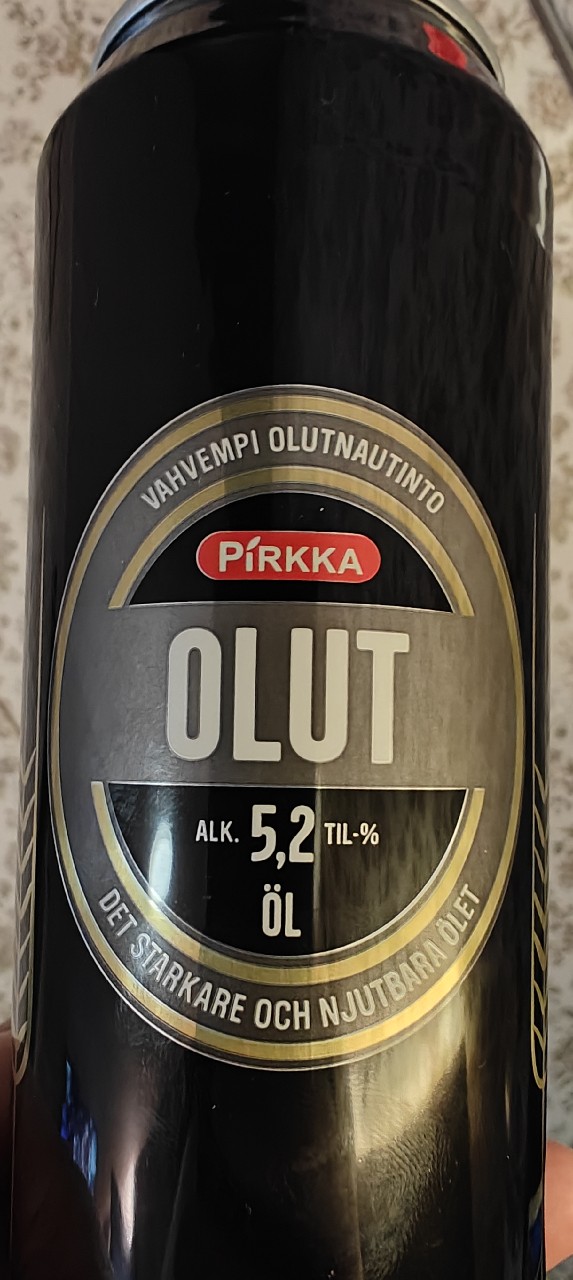 Pirkka Olut / Pirkka Lagerolut 5.2%, Finland