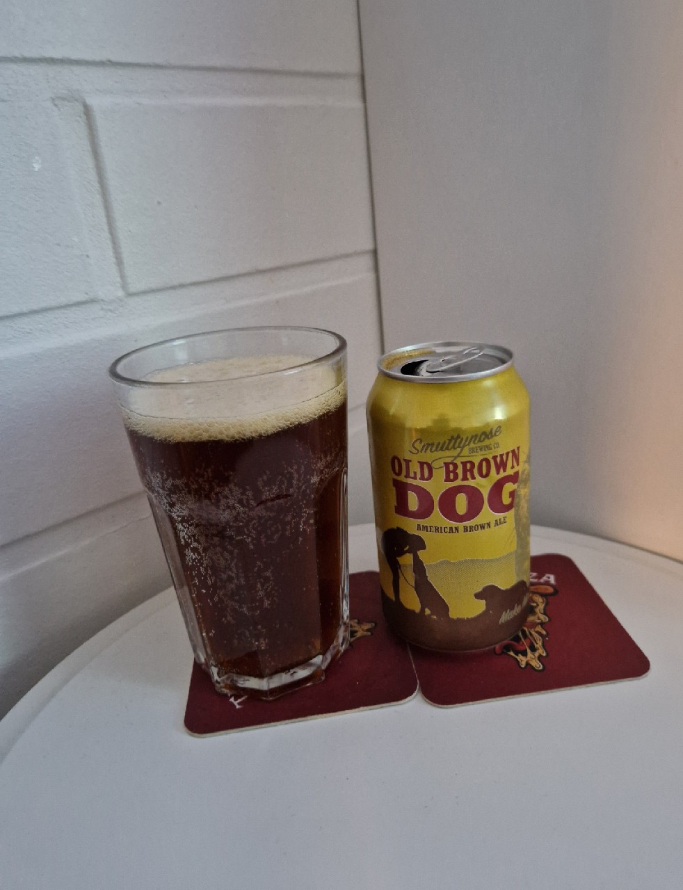 Old Brown Dog Ale, Smuttynose Brewing Company