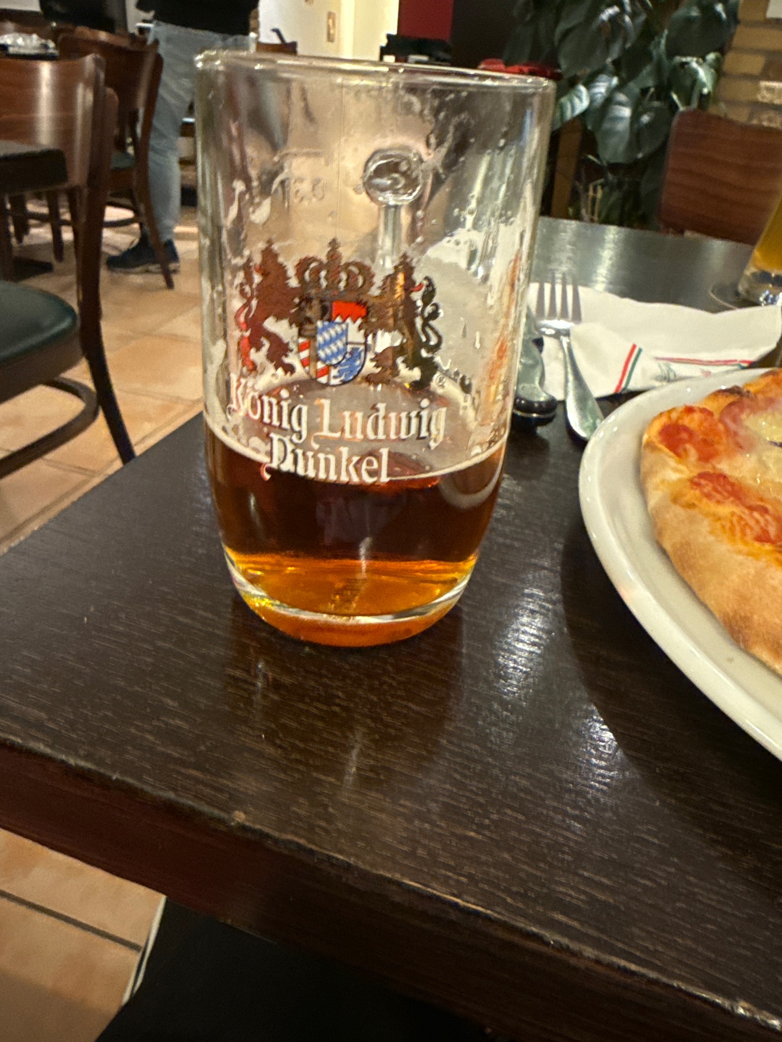 König Ludwig Weissbier Dunkel, König Ludwig Schlossbrauerei Kaltenberg (Warsteiner)