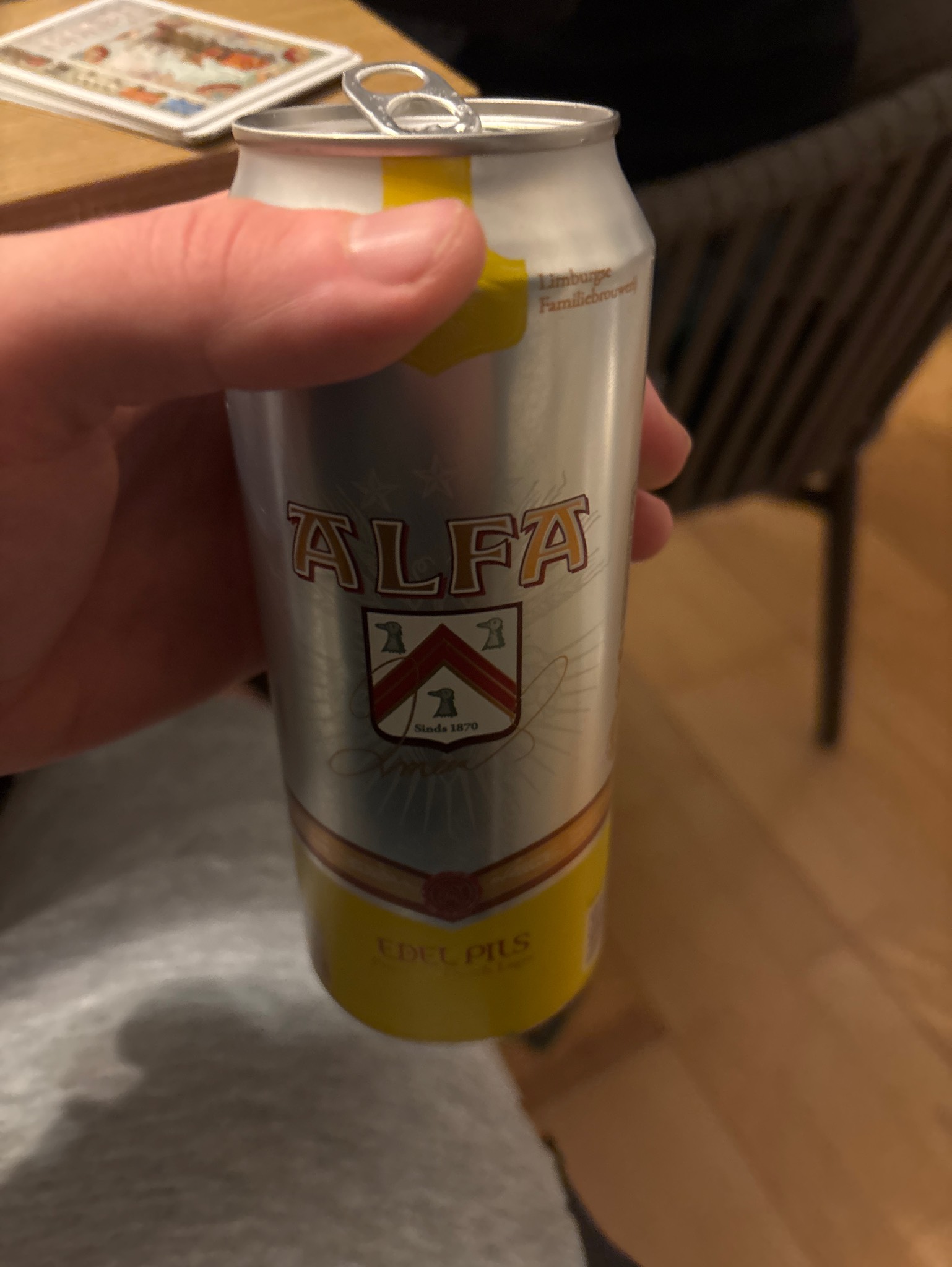Alfa Edel Pils, Alfa Brouwerij