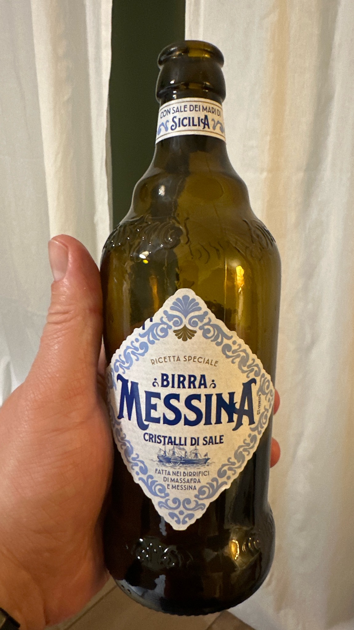 Birra Messina Cristalli di Sale, Italy