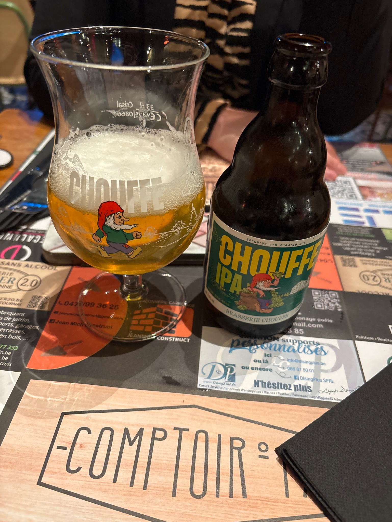 Houblon Chouffe, Belgium