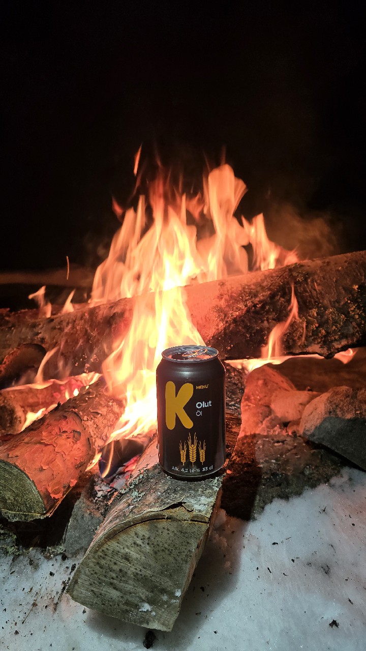 K-Menu Lager-olut, Finland