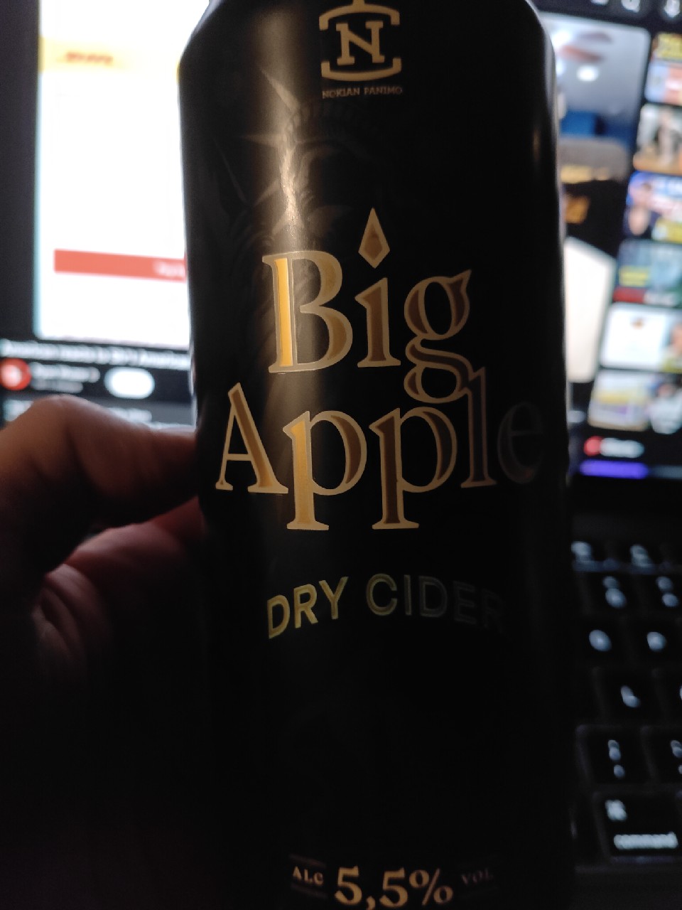 Big Apple Dry Cider 5,5%, Finland