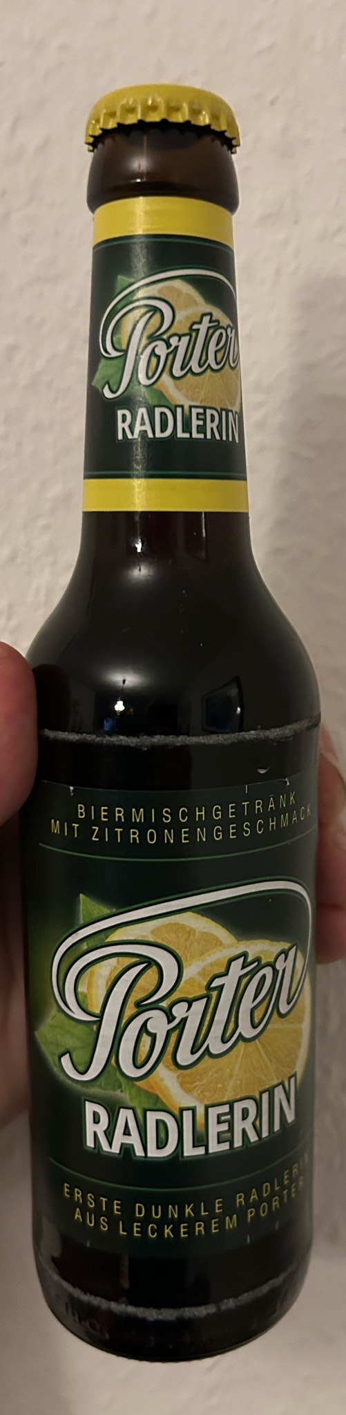 Porter Radlerin, Bergquell Brauerei Löbau