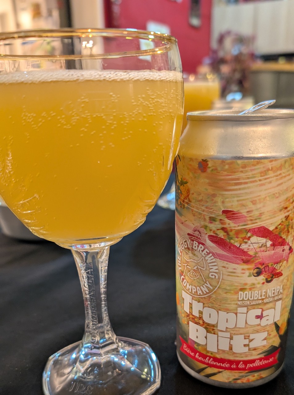 Tropical Blitz, France