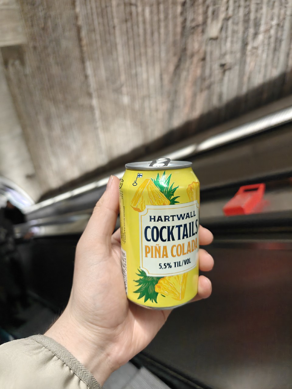 Hartwall Cocktails Piña Colada, Finland