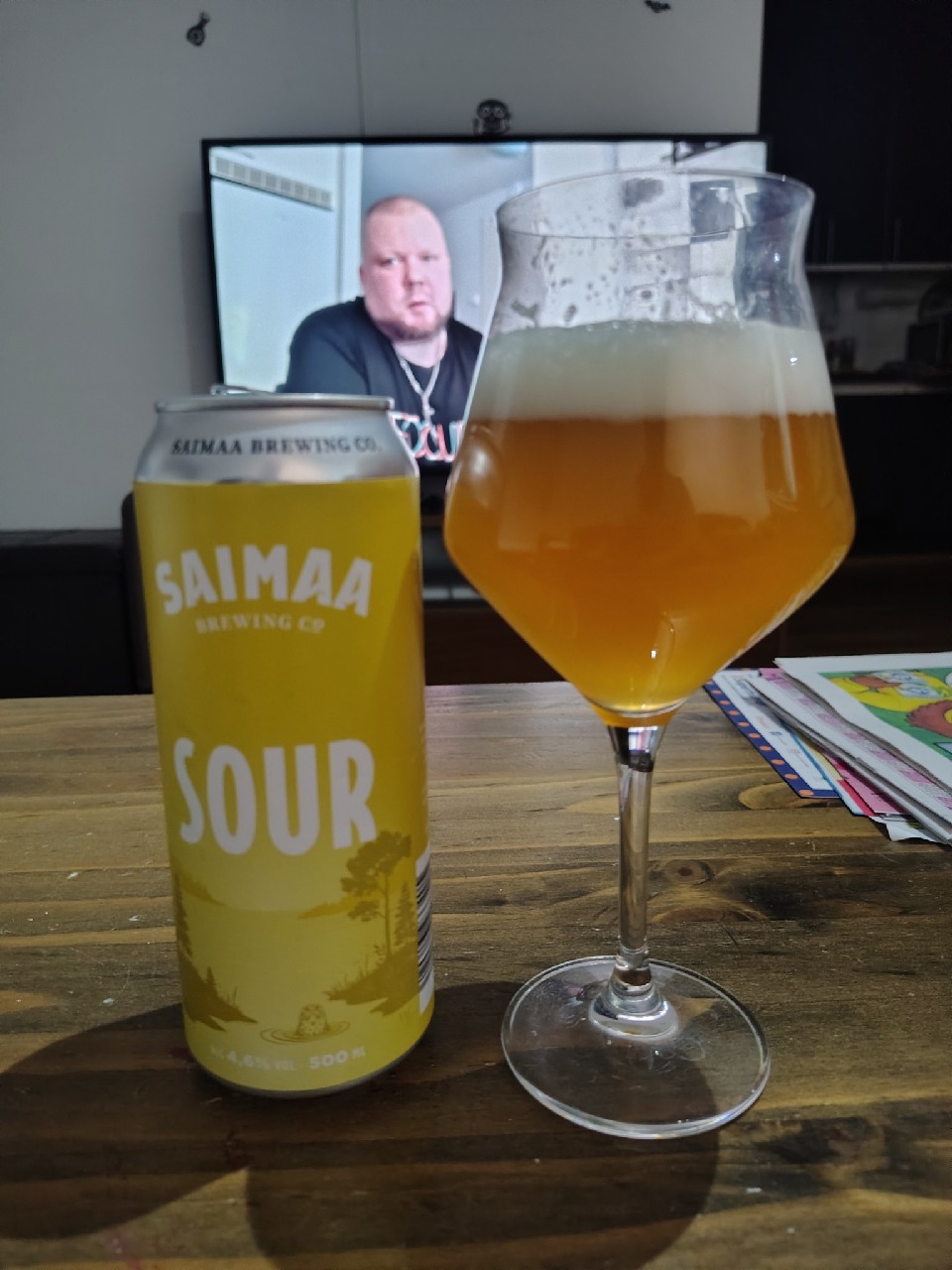 Saimaa Sour, Finland