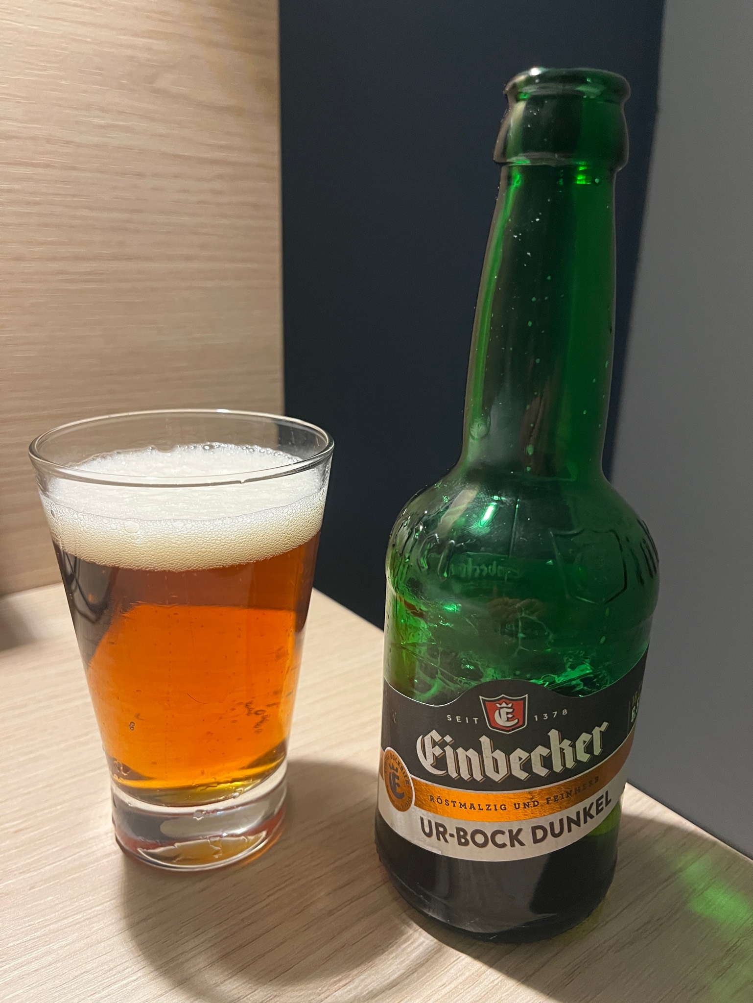 Einbecker Ur-Bock Dunkel, Germany