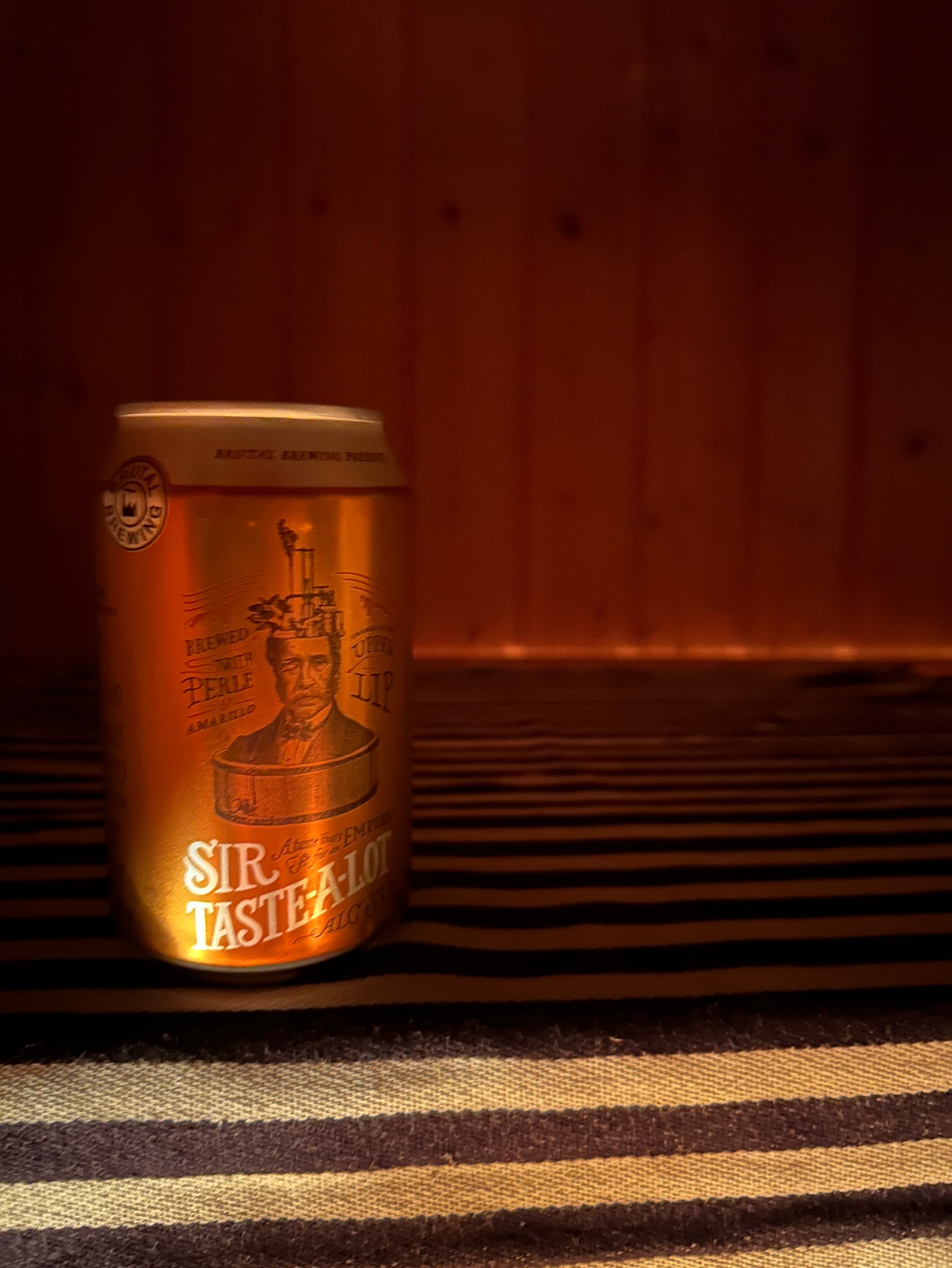 Sir Taste-A-Lot 3.5%, Sweden