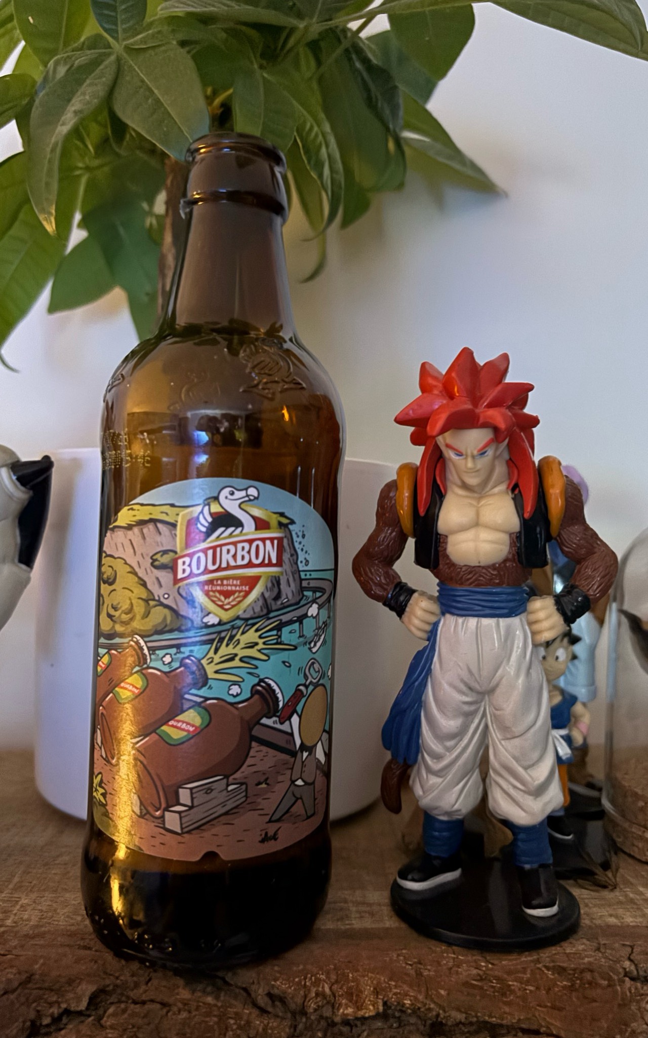 Bourbon Blonde, Brasseries De Bourbon (Heineken)