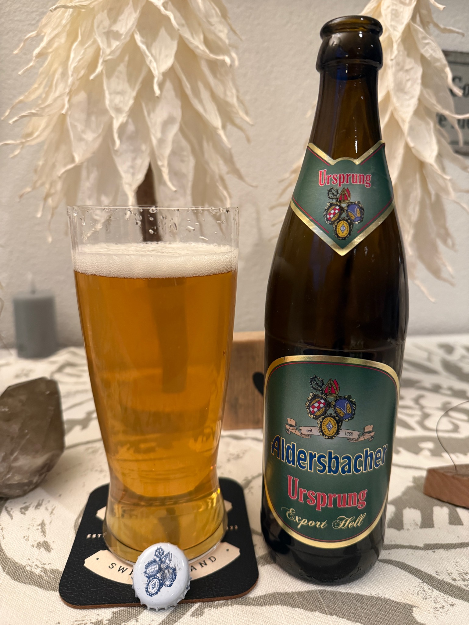 Aldersbacher Ursprung, Brauerei Aldersbacher