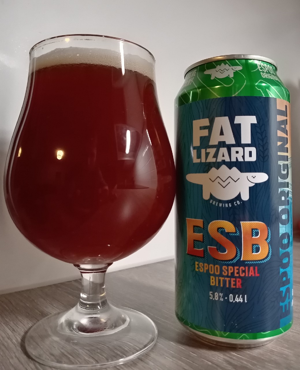 ESB Espoo Special Bitter, Finland