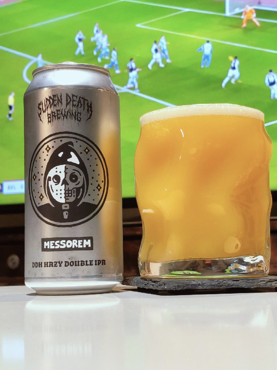 Commotio Cordis, Sudden Death Brewing Co.