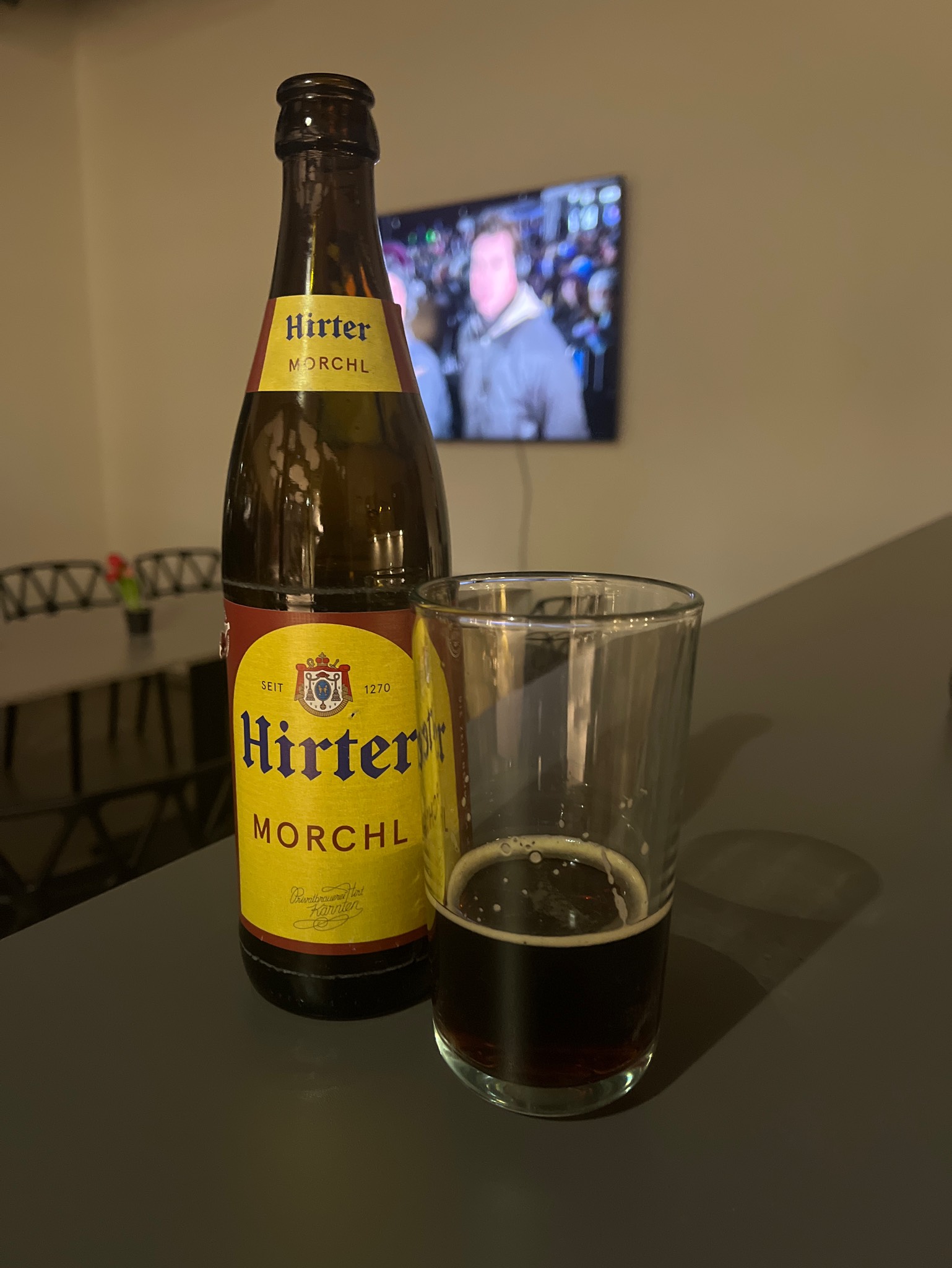 Hirter Morchl, Privatbrauerei Hirt