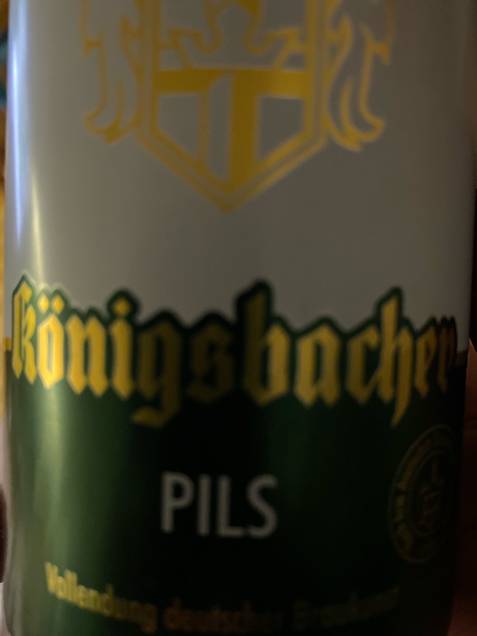 Königsbacher Pils 4.2%, Germany