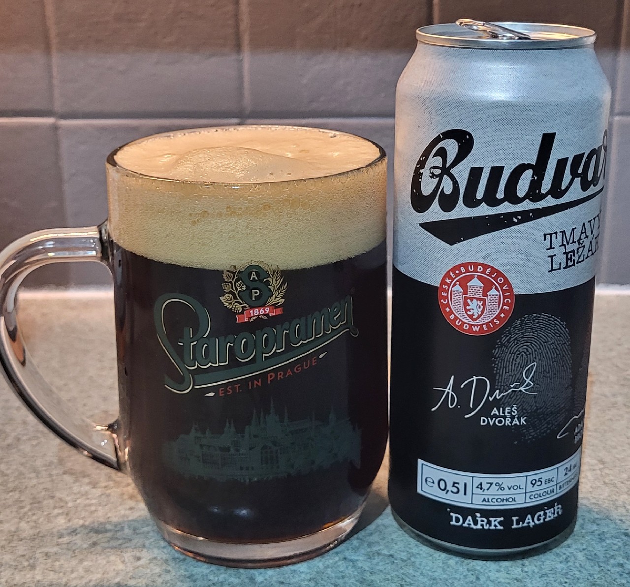 Budweiser Imported Dark Lager, Měšťanský pivovar v Poličce