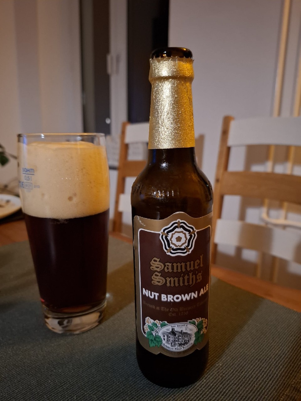 Nut Brown Ale, Samuel Smith Old Brewery
