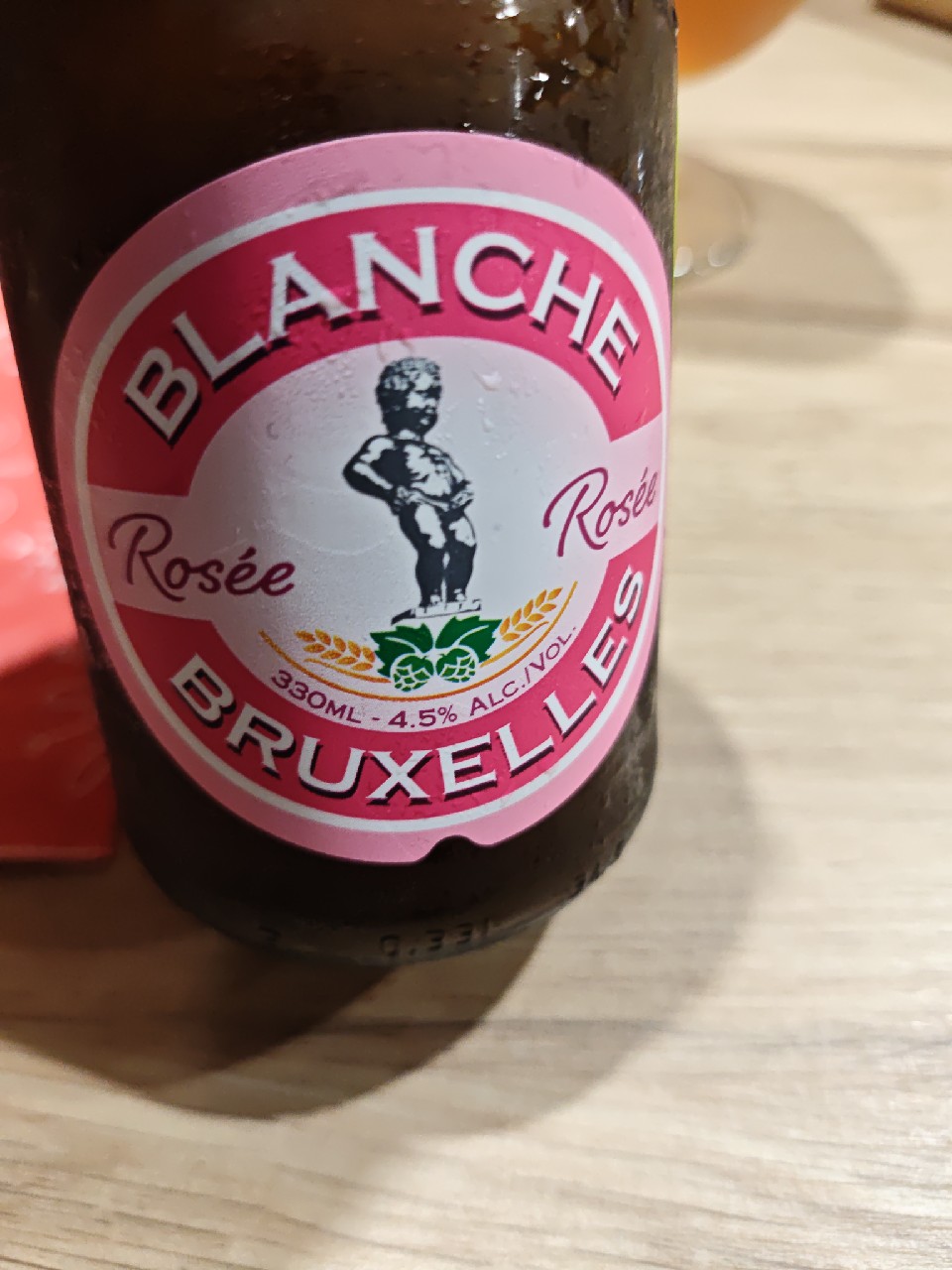 Blanche De Bruxelles Rosée, Belgium