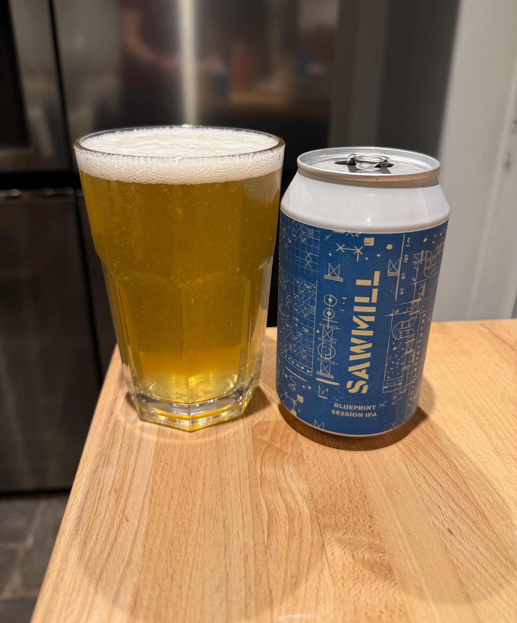 Blueprint - Alpha, Sawmill Brewery