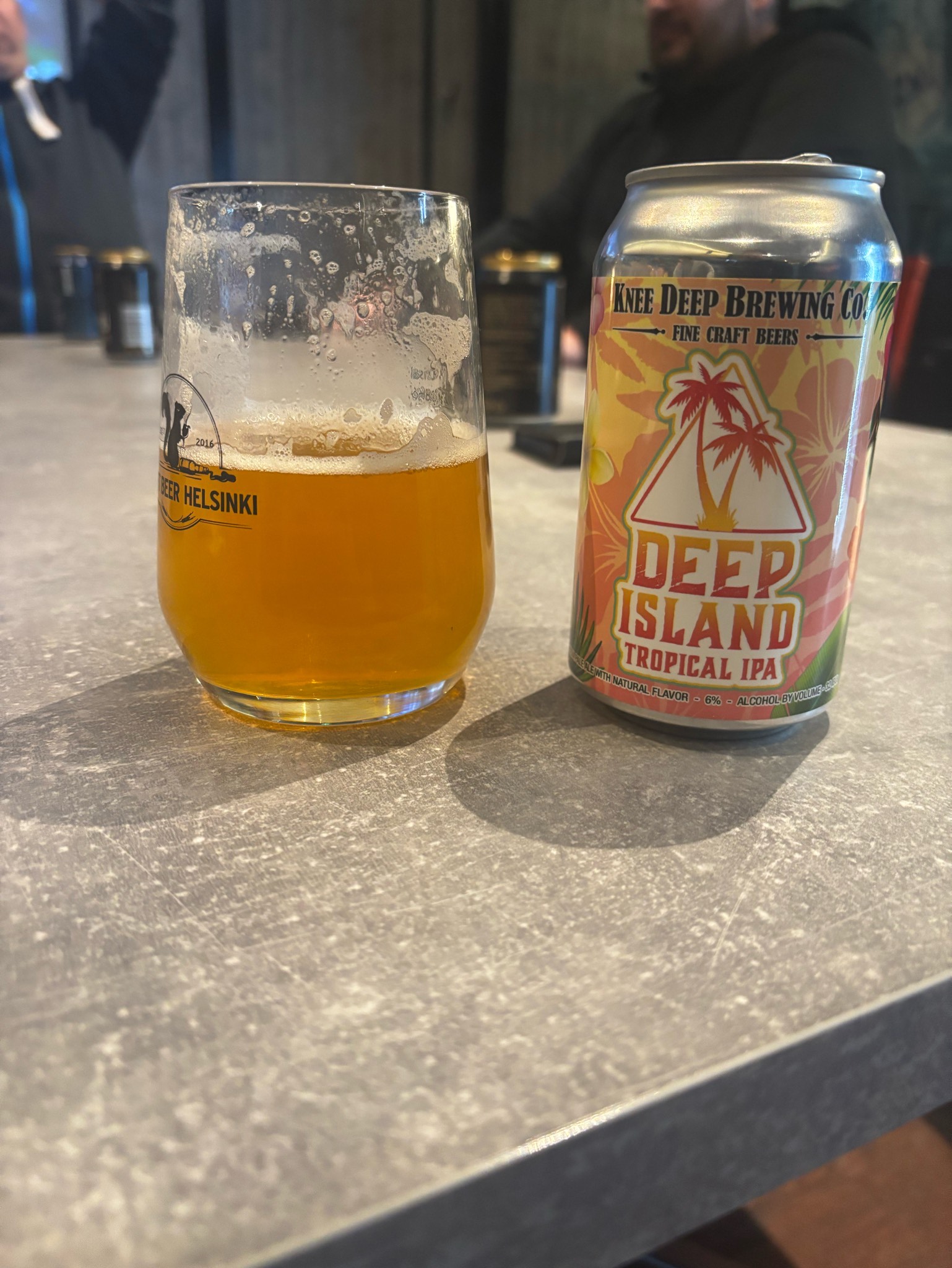 Deep Island Tropical IPA, United States
