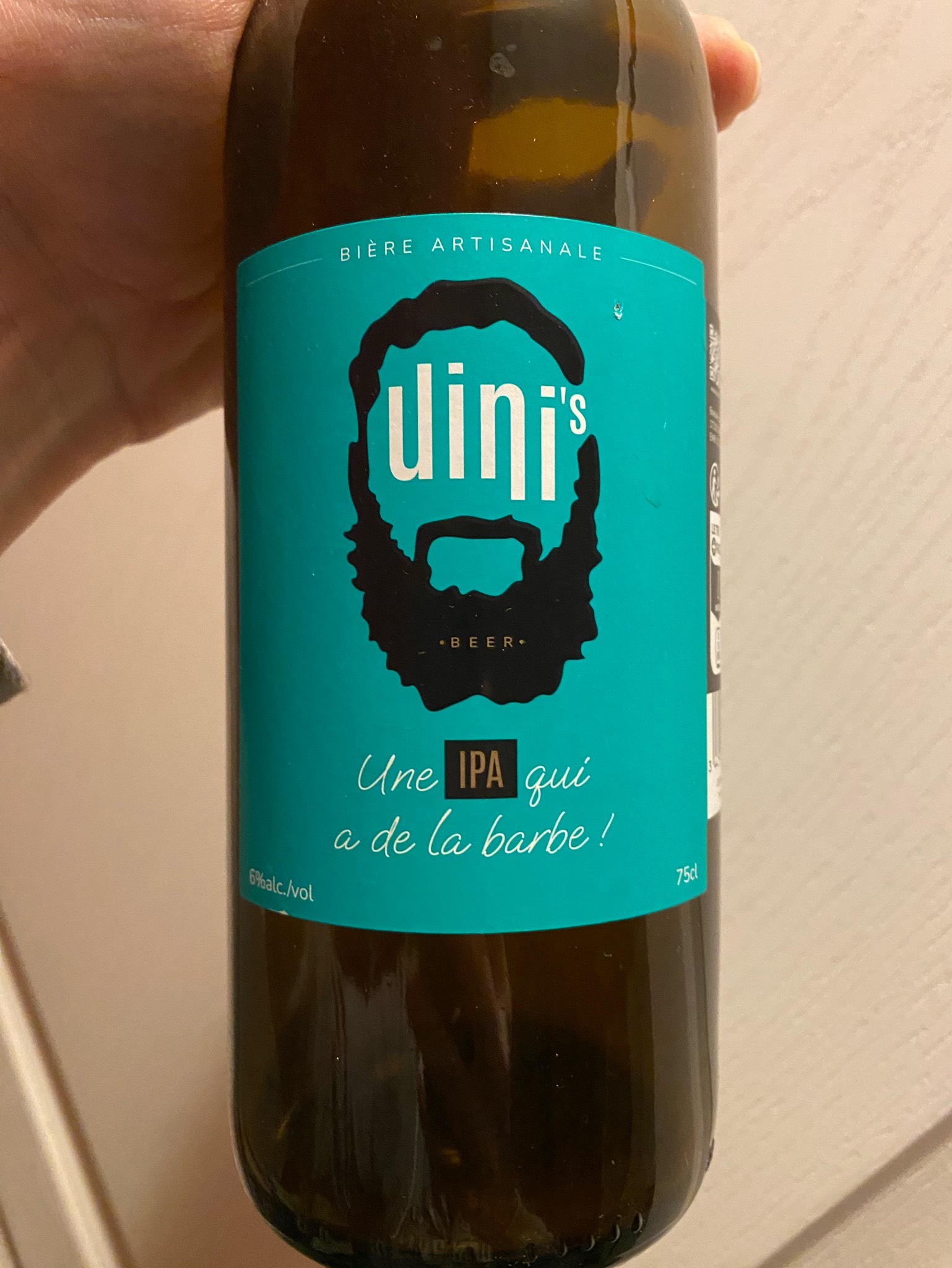 Uini's IPA, La Uini's Beer