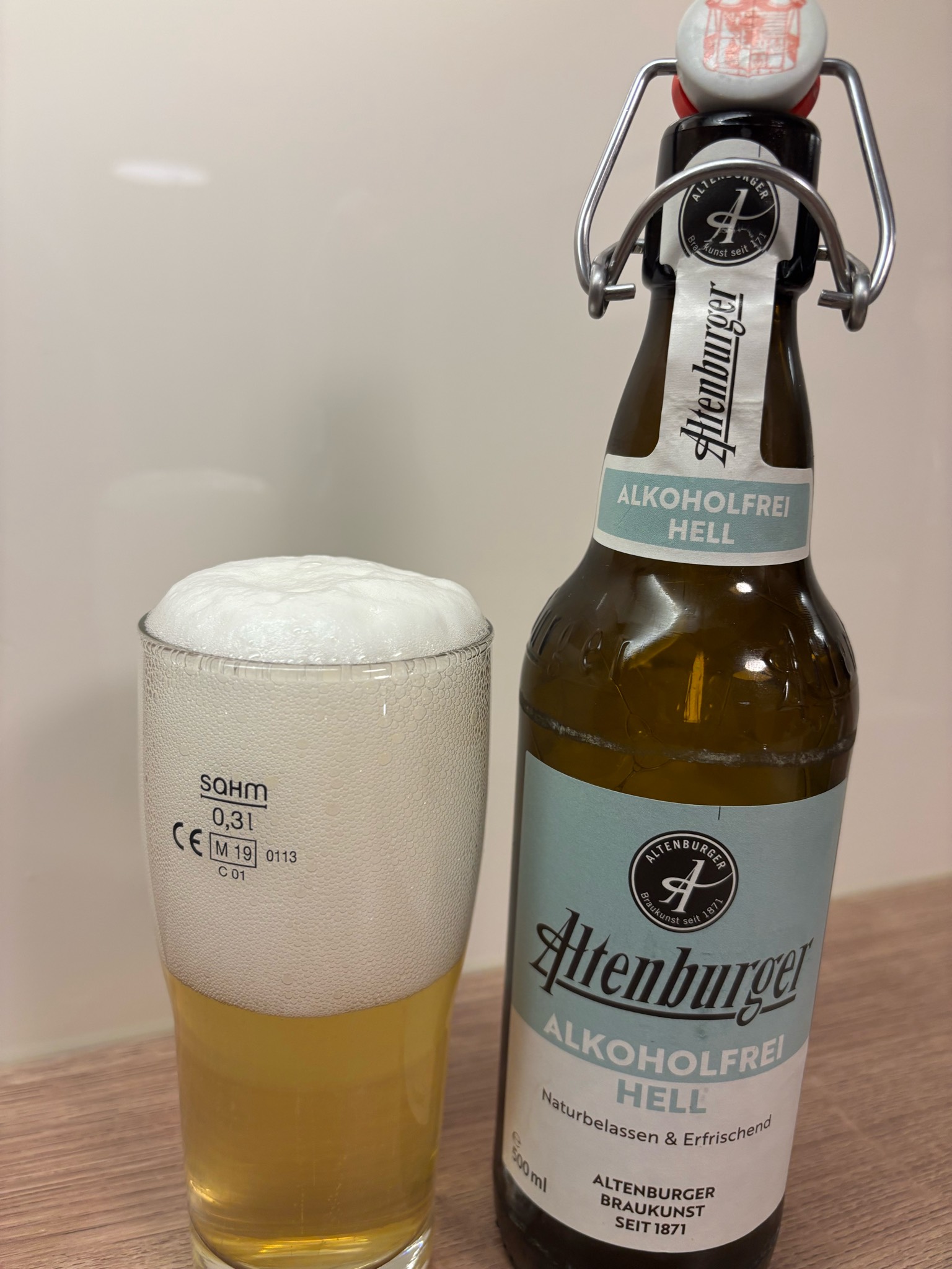 Altenburger Hell Alkoholfrei, Altenburger Brauerei (Leikeim)