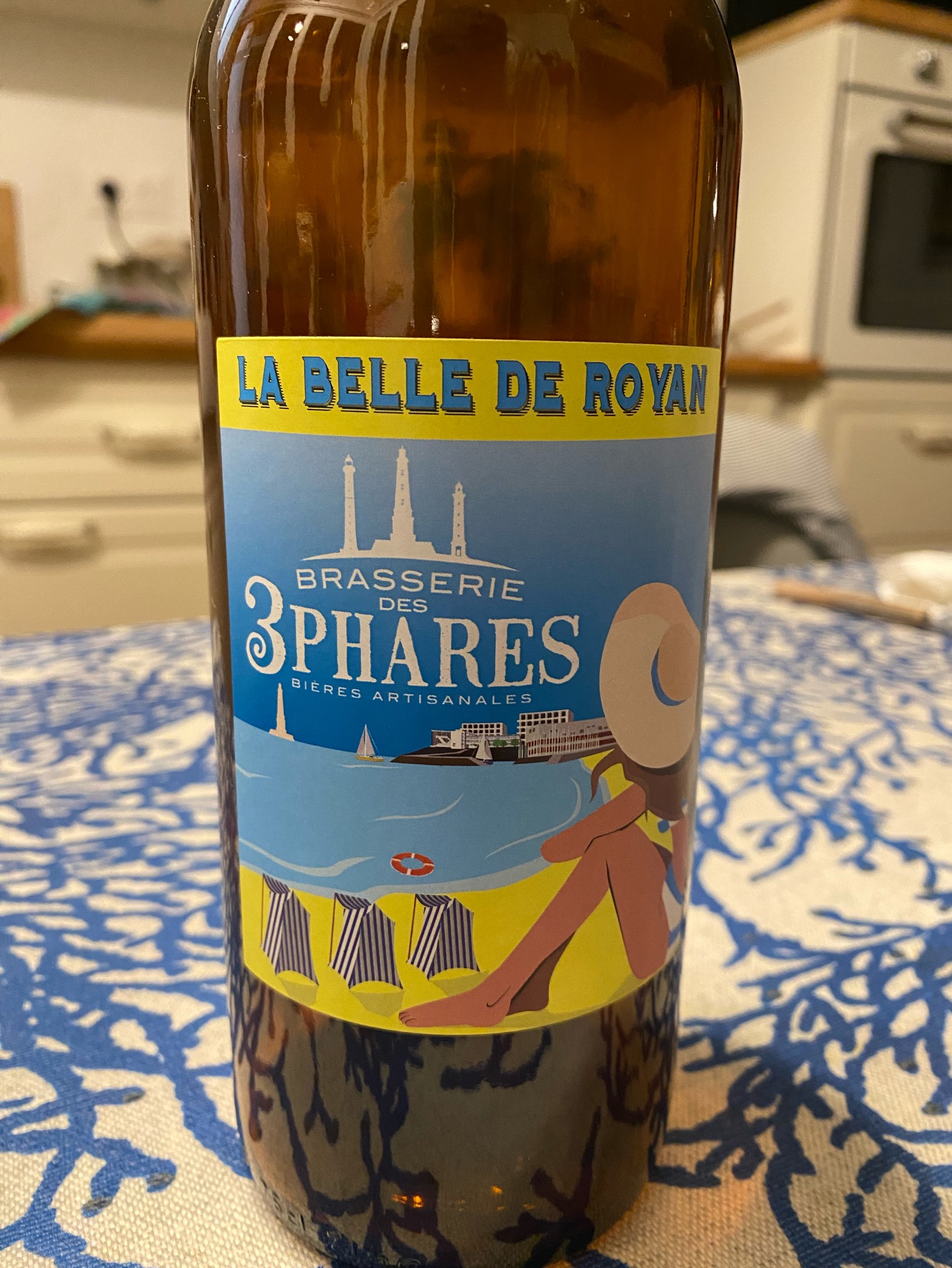 La Belle De Royan, Brasserie Des 3 Phares