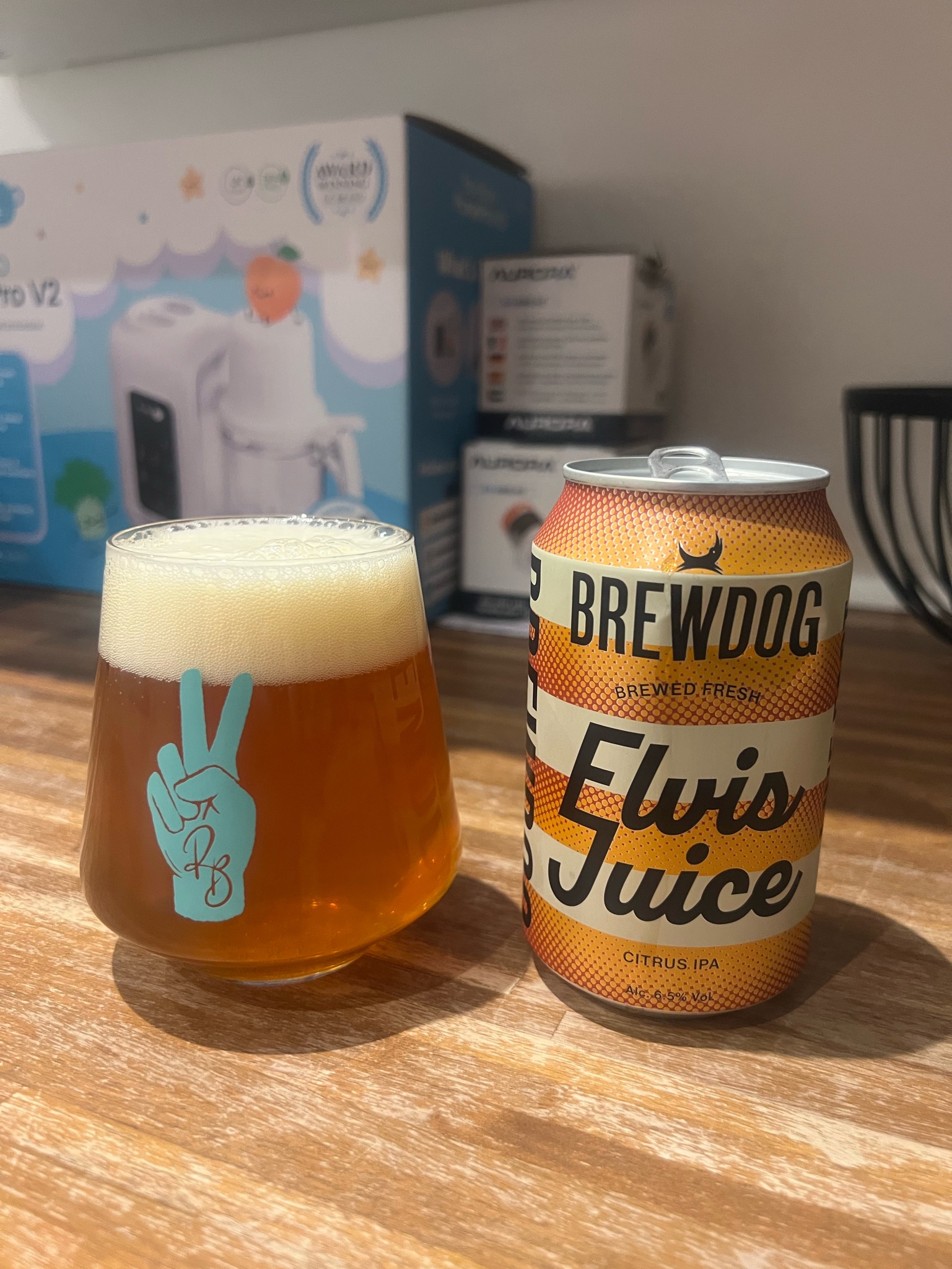 Elvis Juice Citrus Ipa, Scotland