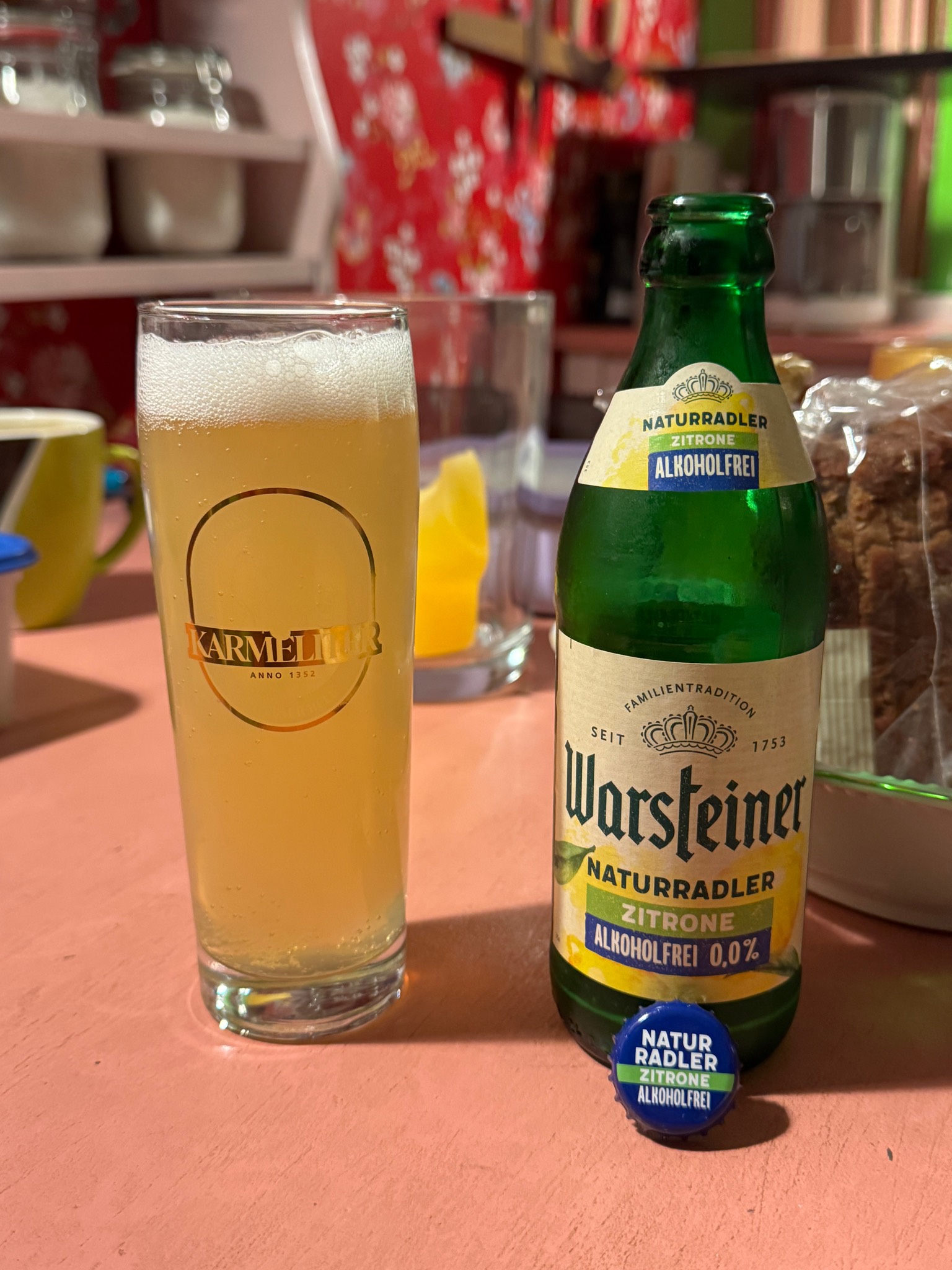 Warsteiner Natur Radler Alkoholfrei, Germany