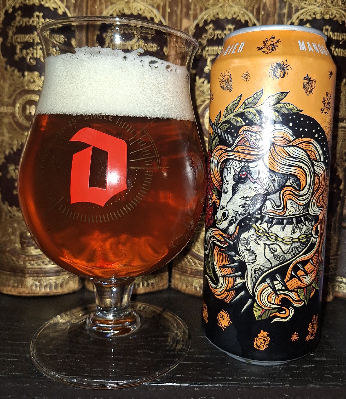 Slash Mango, Brasserie Licorne (Karlsberg Brauerei)