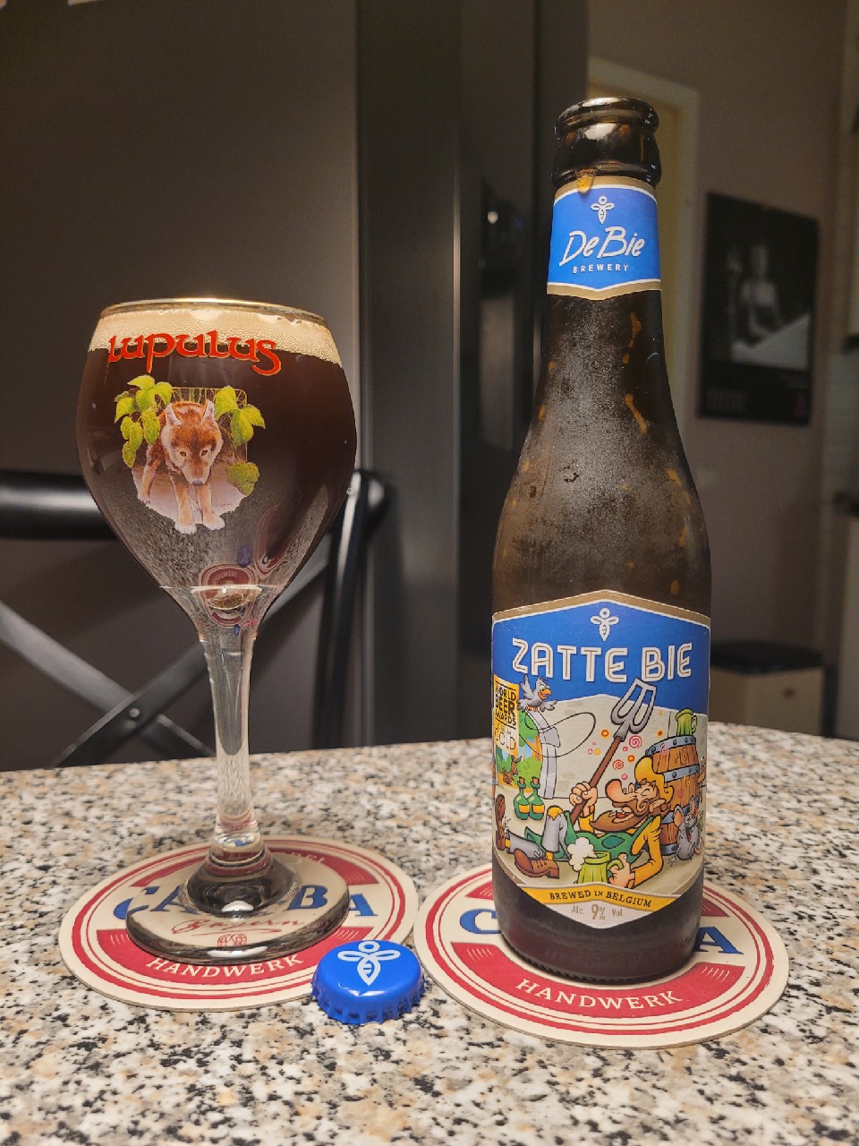 Zatte Bie, Belgium