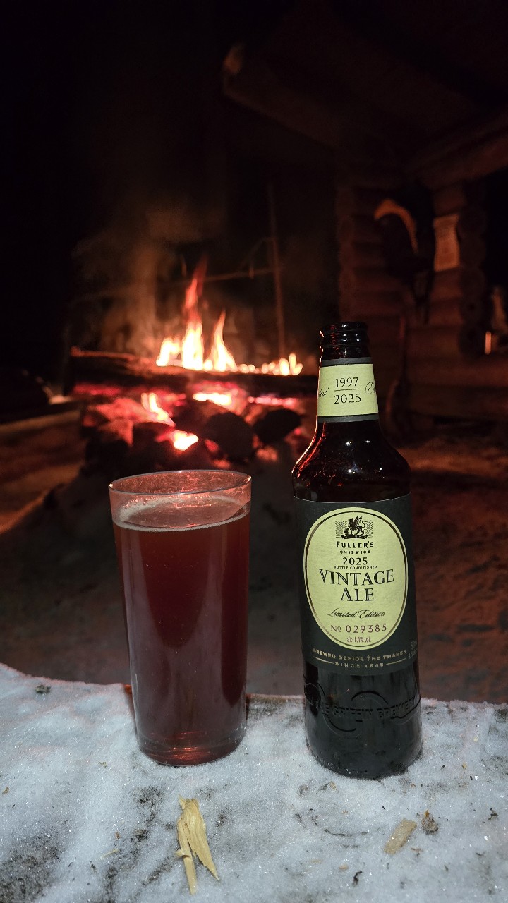 fuller's vintage ale 2025, Fuller's Griffin Brewery (Asahi Breweries)